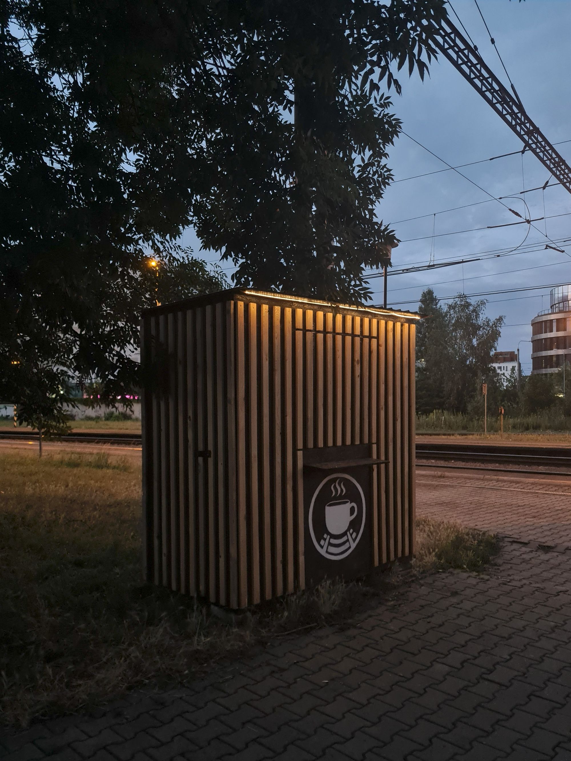 Kafe Kolejka foto 2