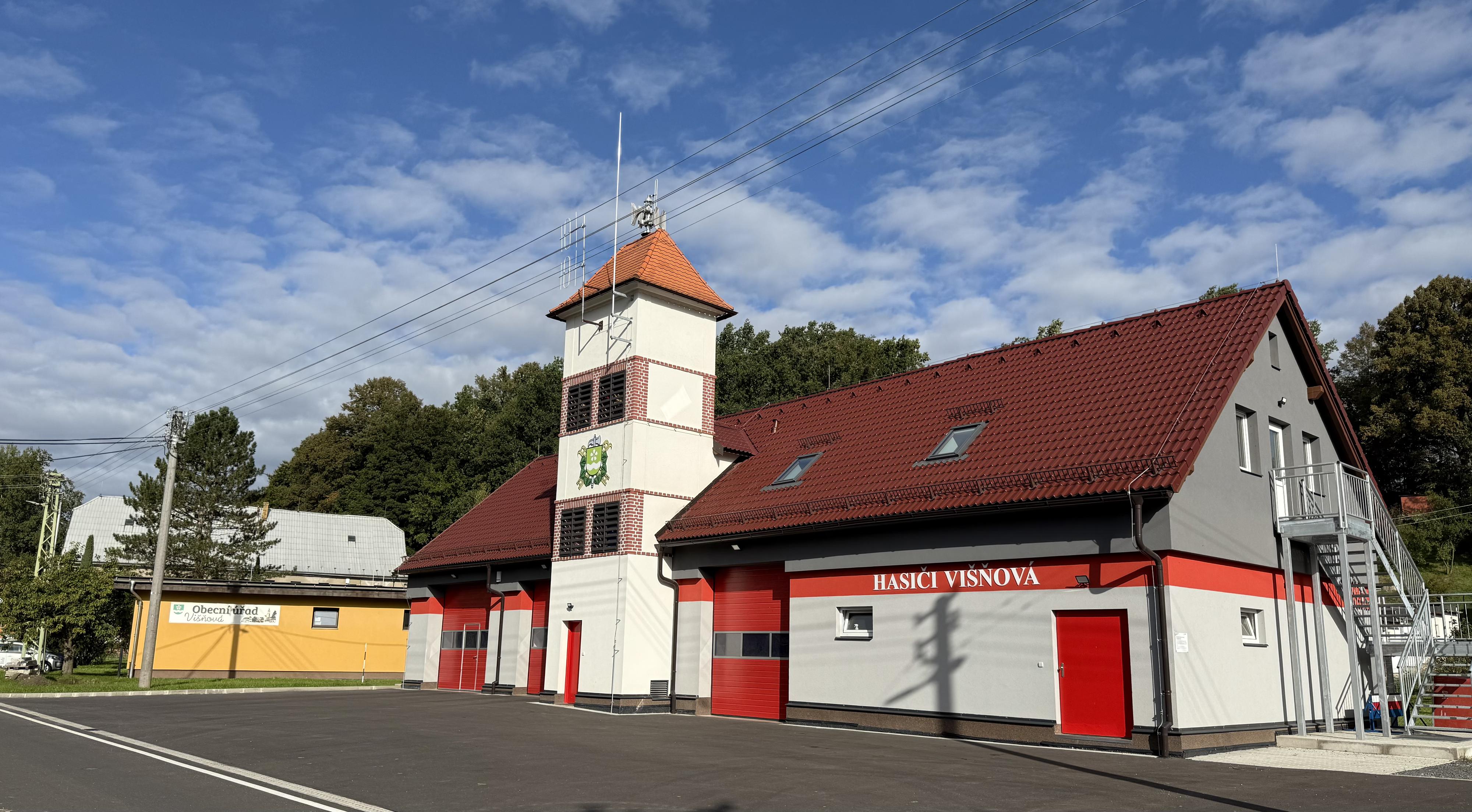 SH ČMS - Sbor dobrovolných hasičů Višňové foto 2