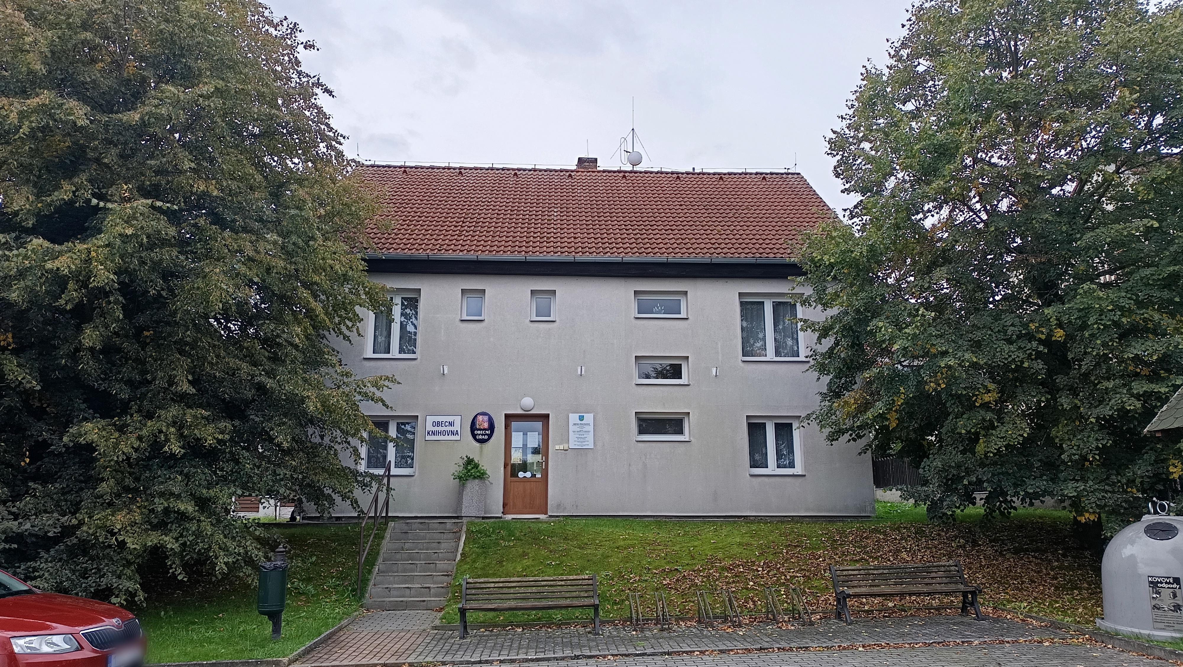 Obecní knihovna Ražice