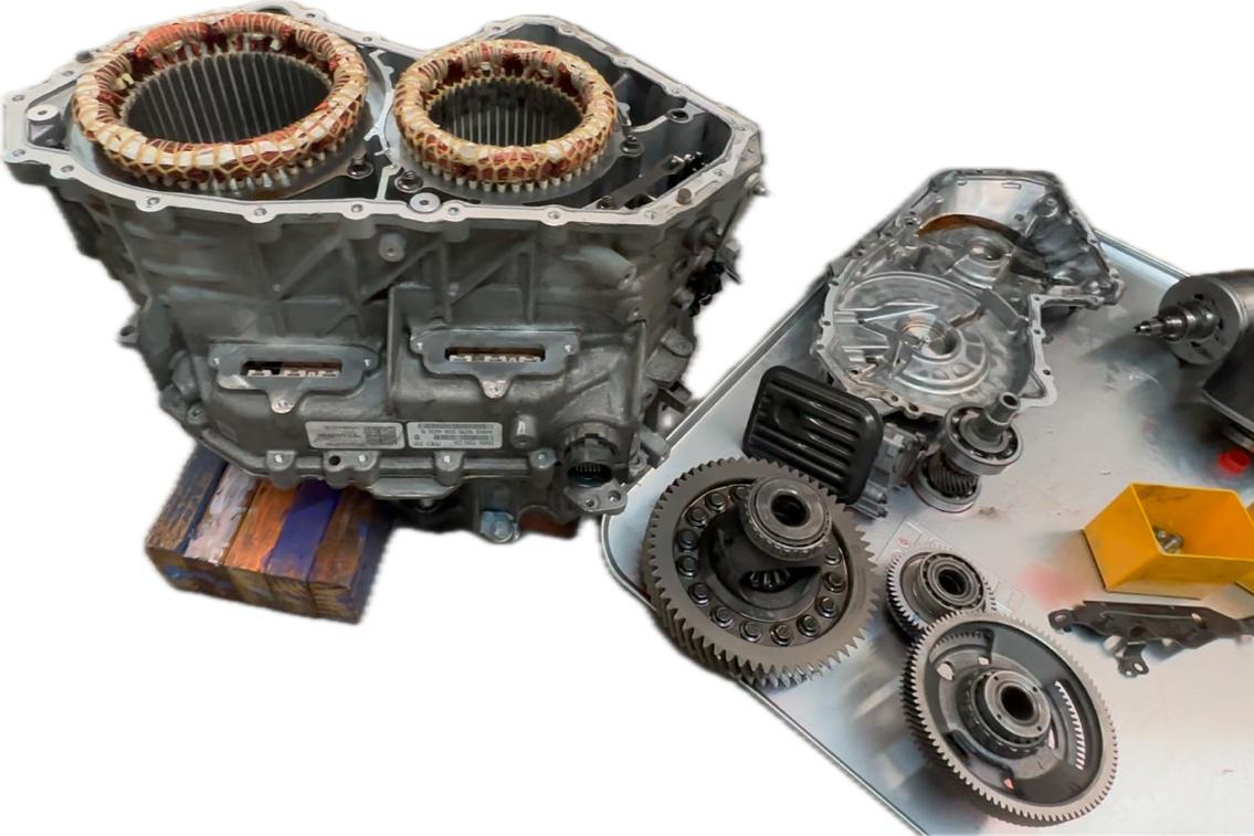 Servis a opravy automatických převodovek eCVT