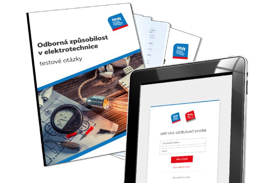Učební testy ke zkouškám pro elektrotechniky