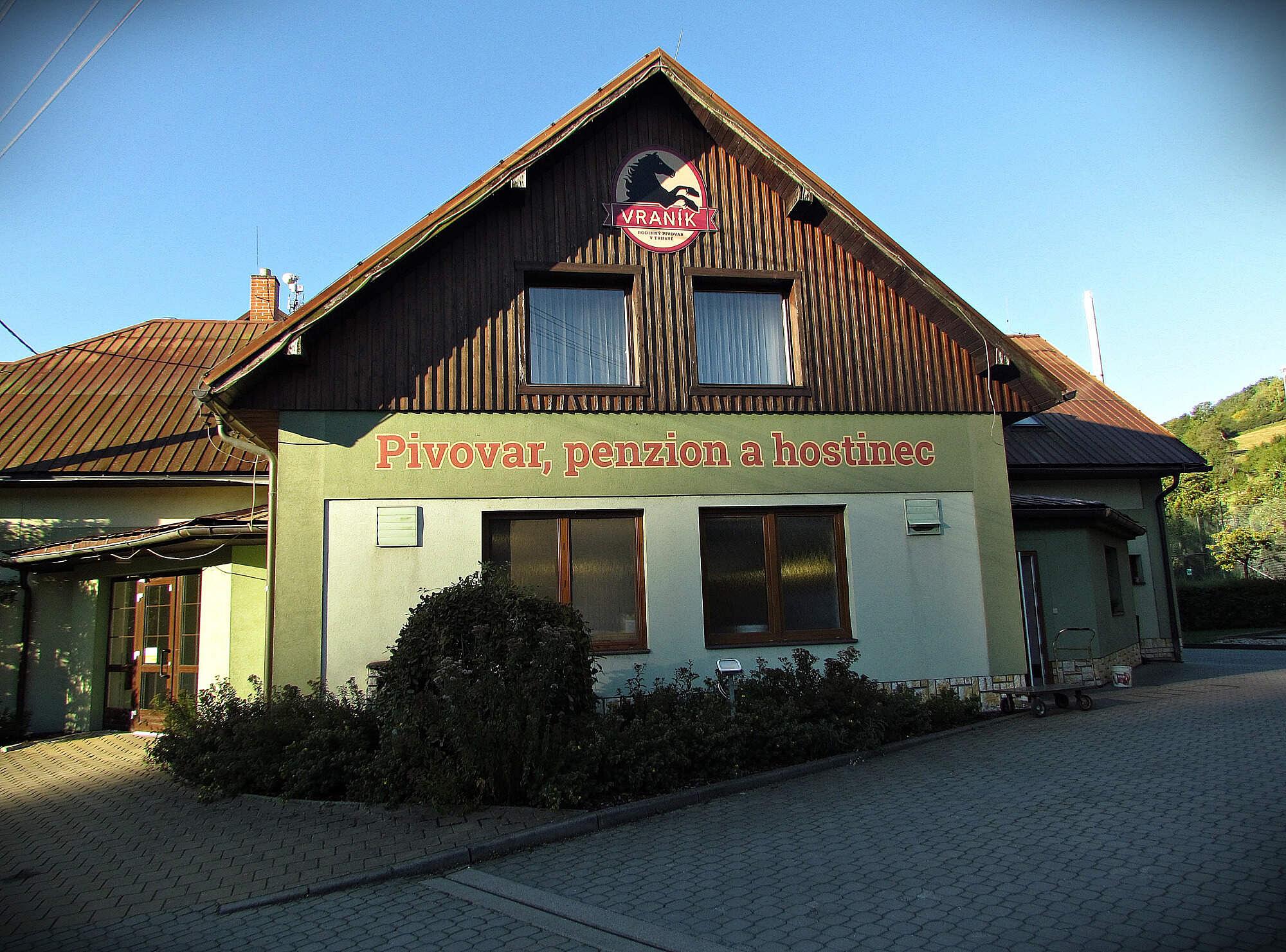Restaurace Pivovar Vraník