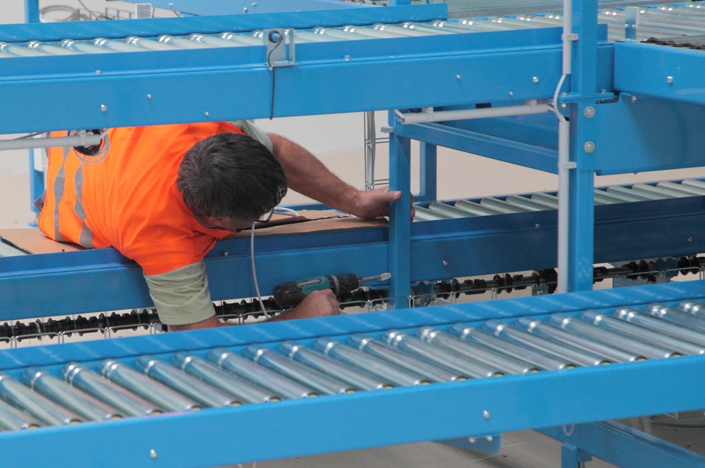 Záruční i pozáruční servis dopravníkových systémů