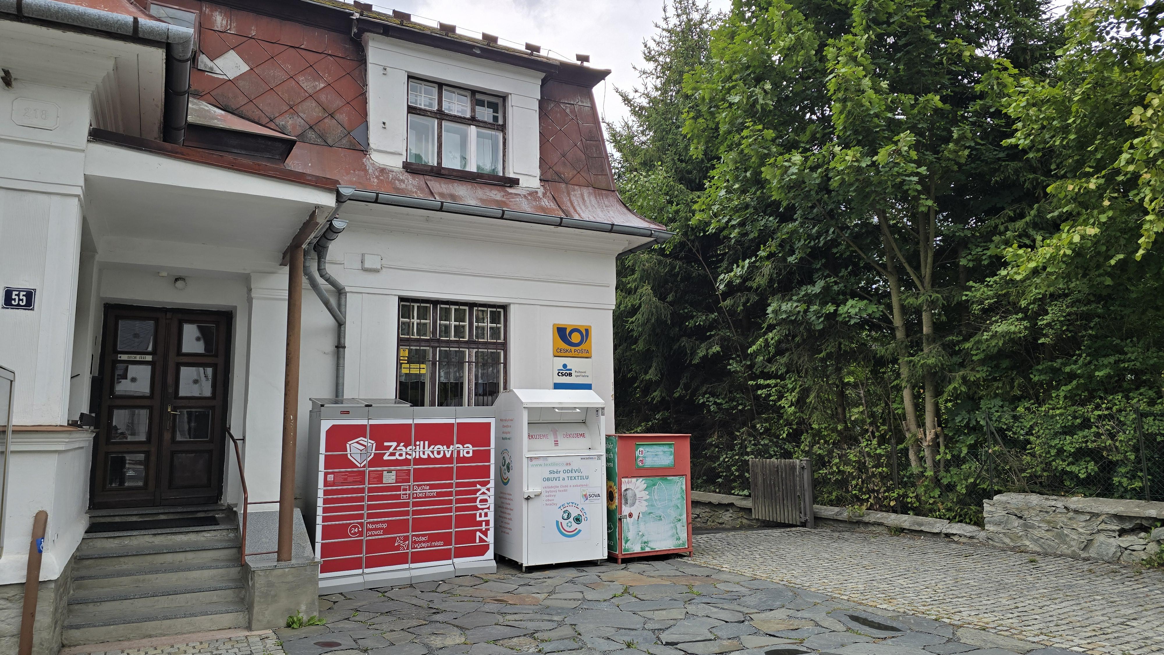 Pošta Malá Morávka