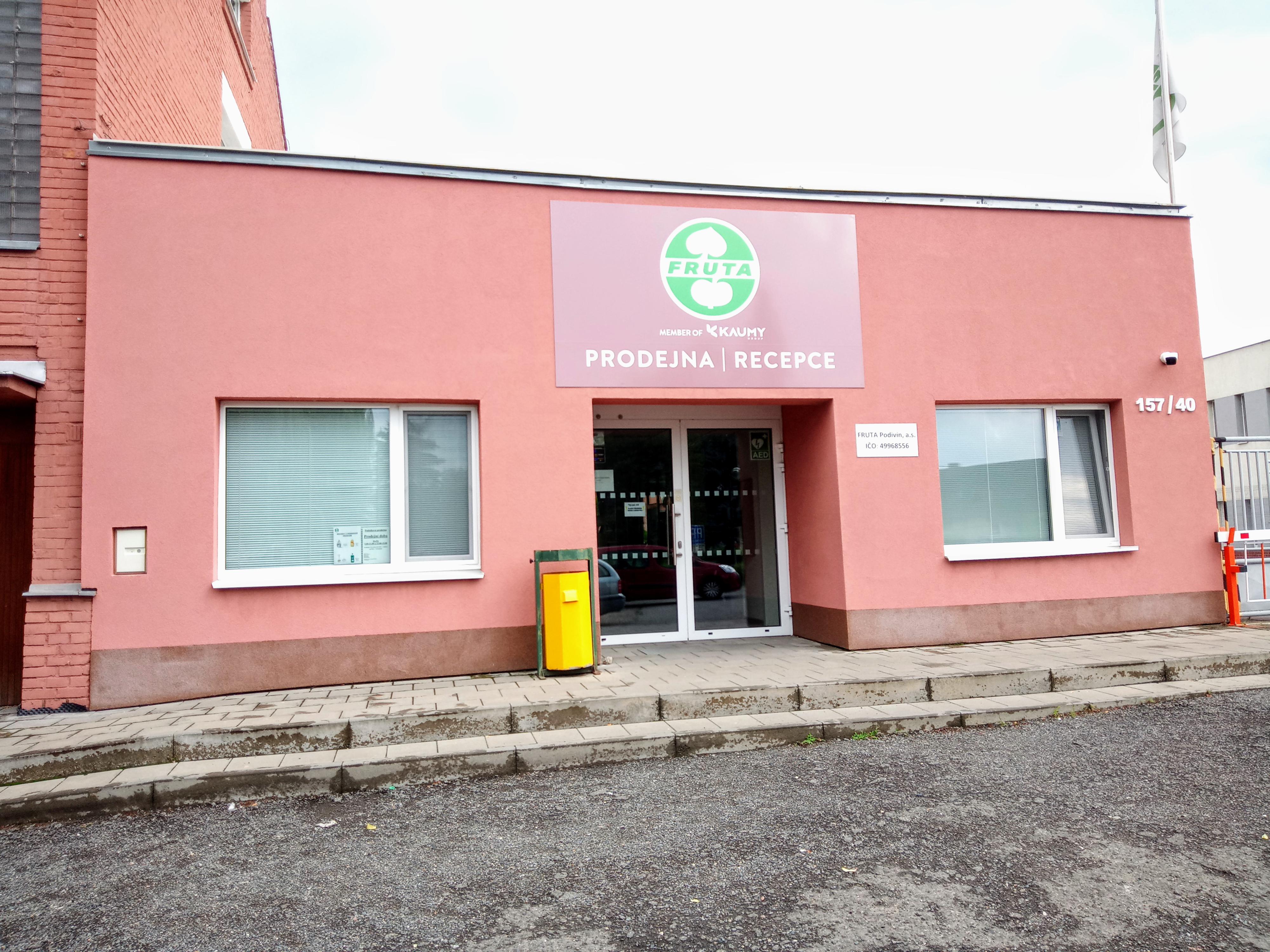 FRUTA Podivín, a.s. - podniková prodejna foto 3