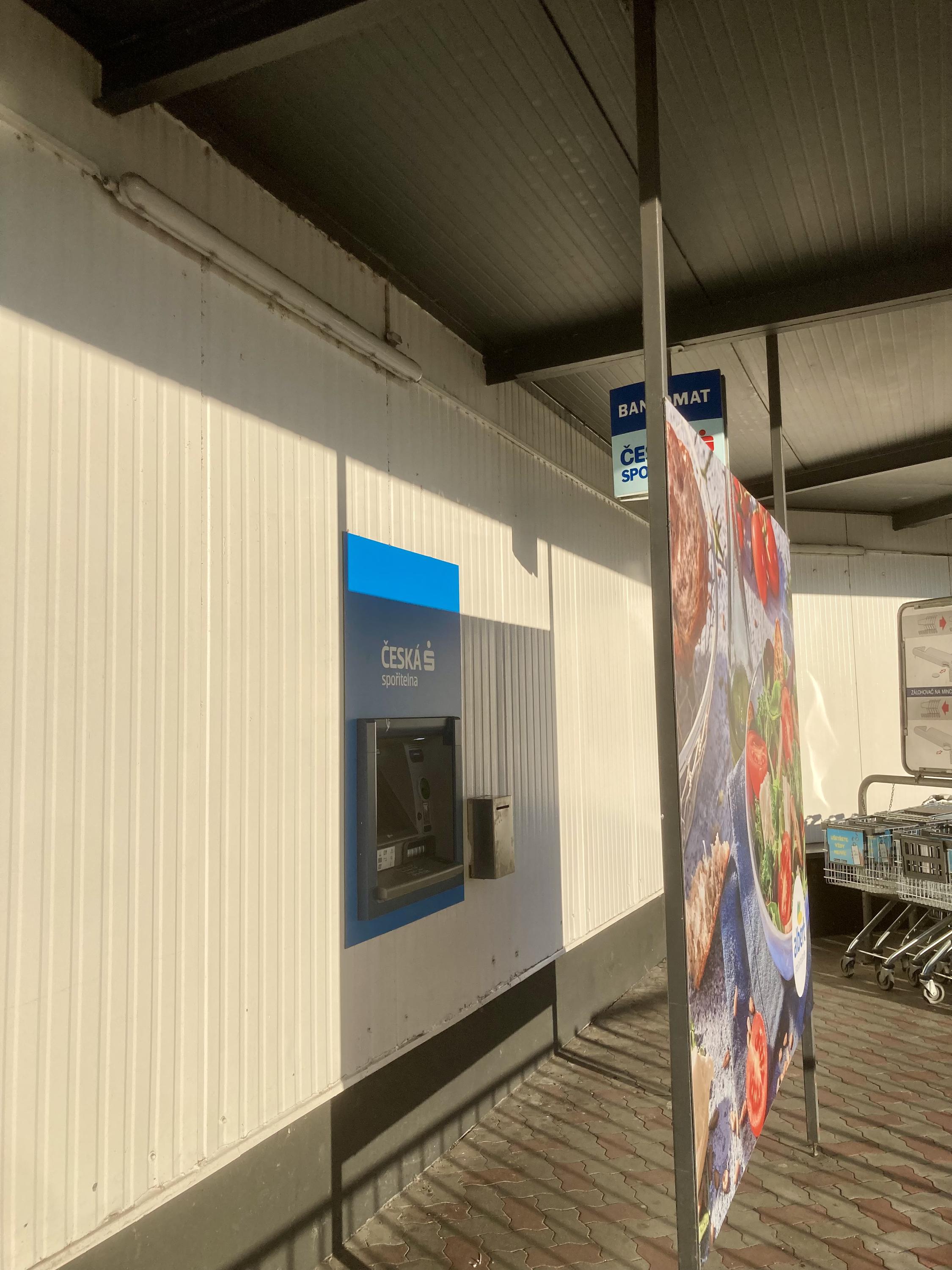 Bankomat České spořitelny foto 3