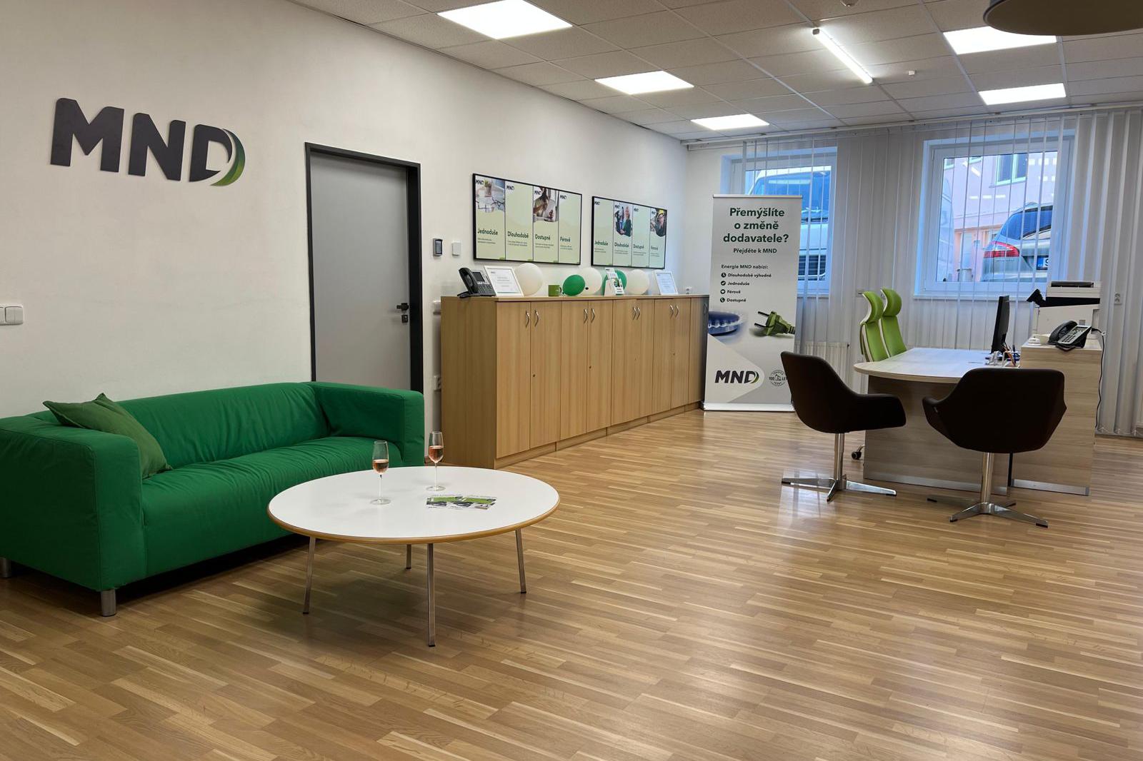 Partnerské obchodní místo Boskovice - MND Energie