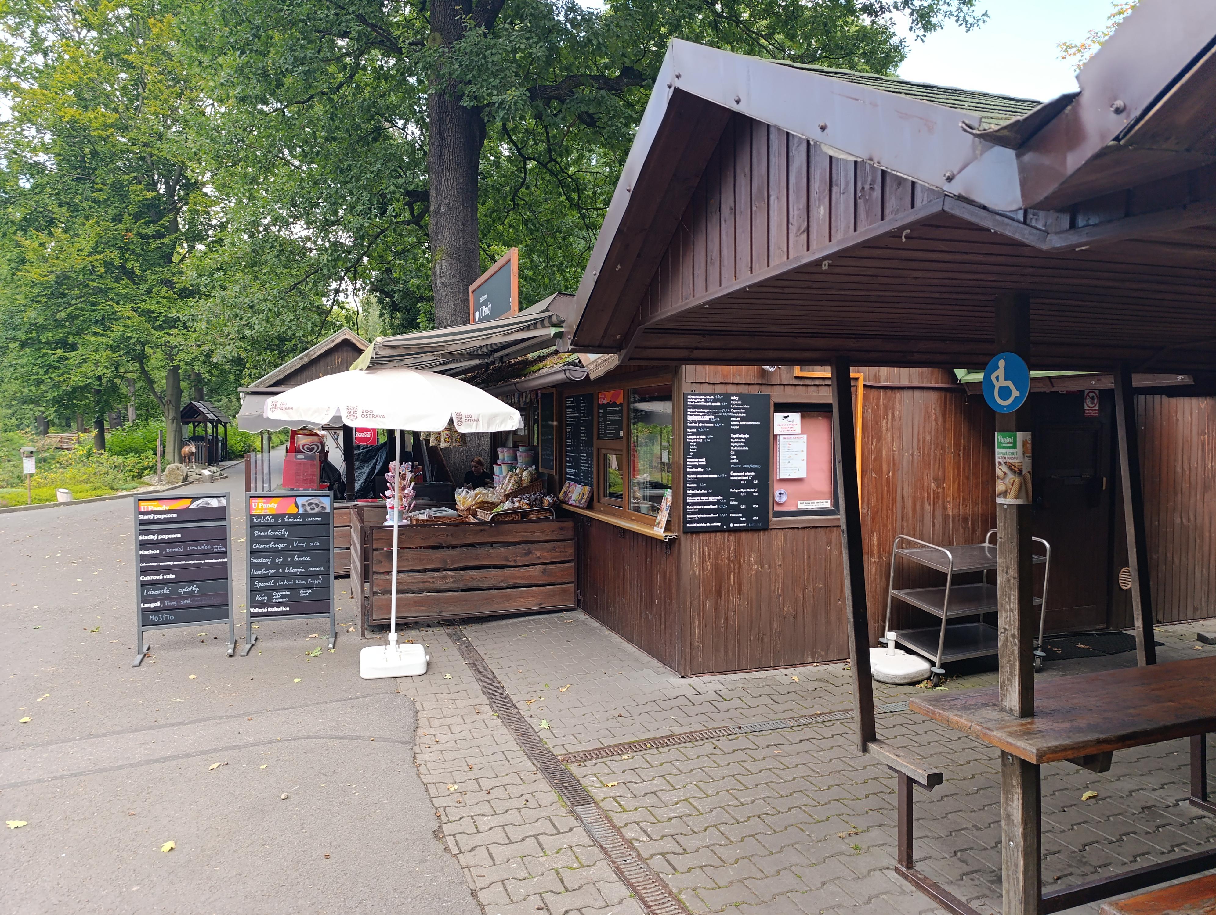 Minirestaurace Emida U Pandy