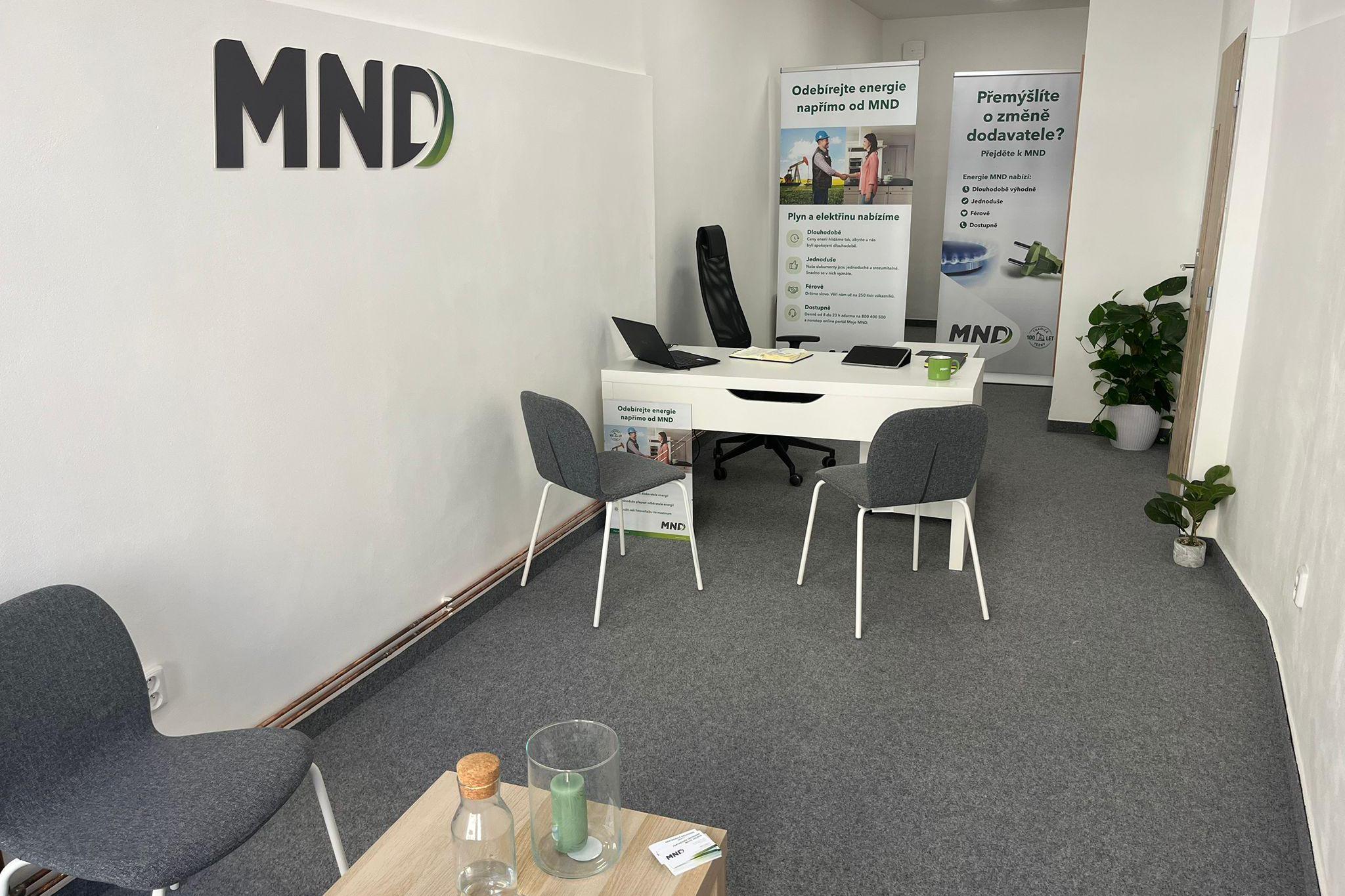 Partnerské obchodní místo Jihlava - MND Energie foto 1