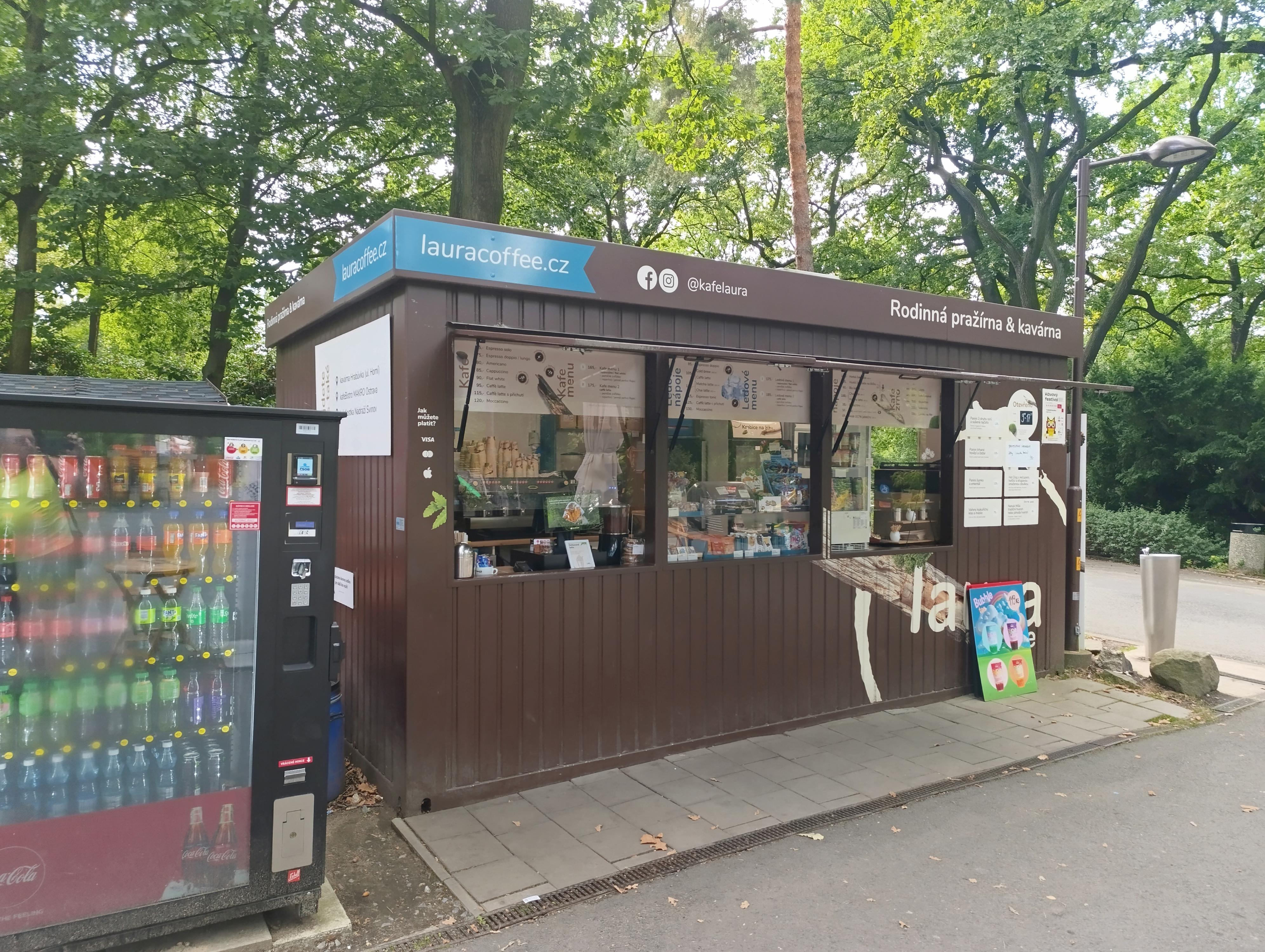 Laura Coffee - kafeZOO Na statku foto 5