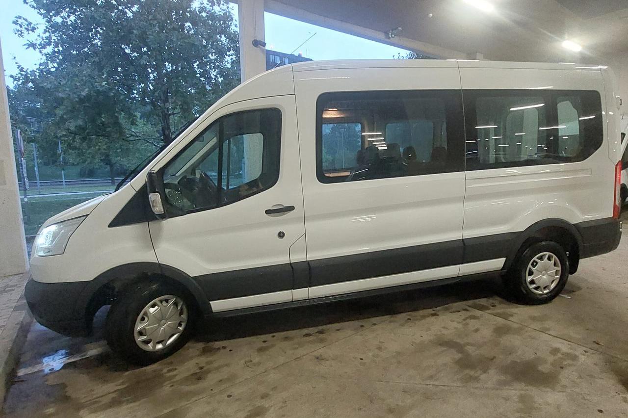 Minibus do zahraničí - bez limitu kilometrů