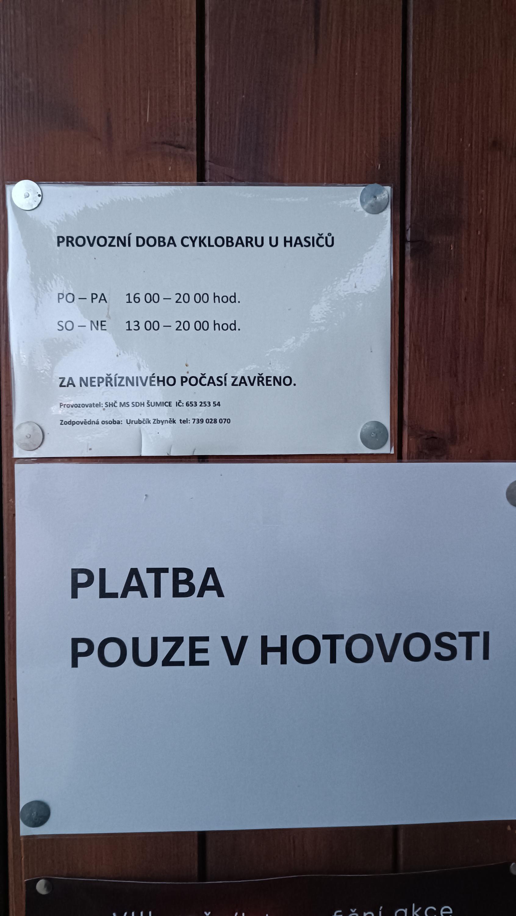 Cyklobar U Hasičů foto 4