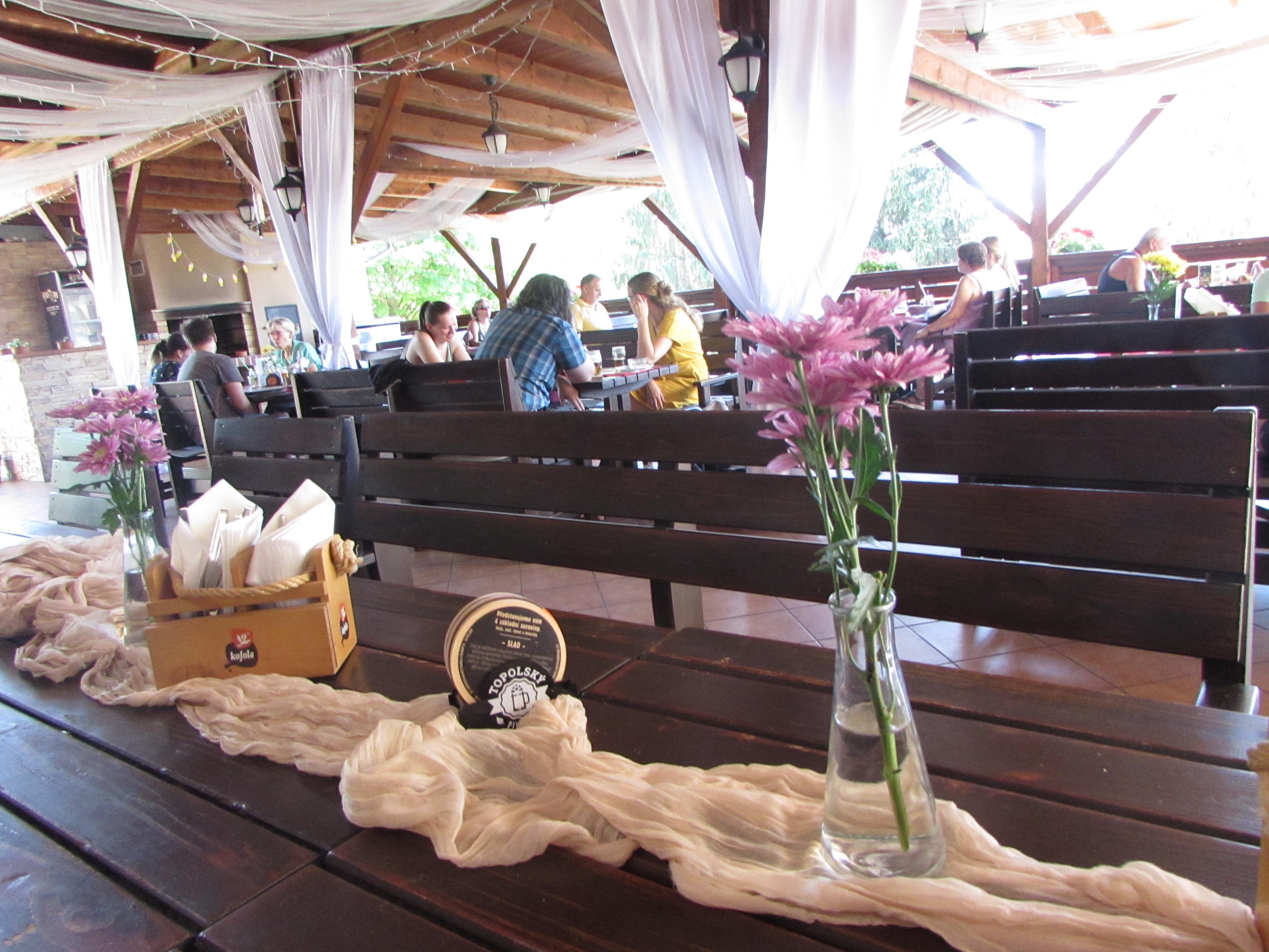 Restaurace Topolský pivovar