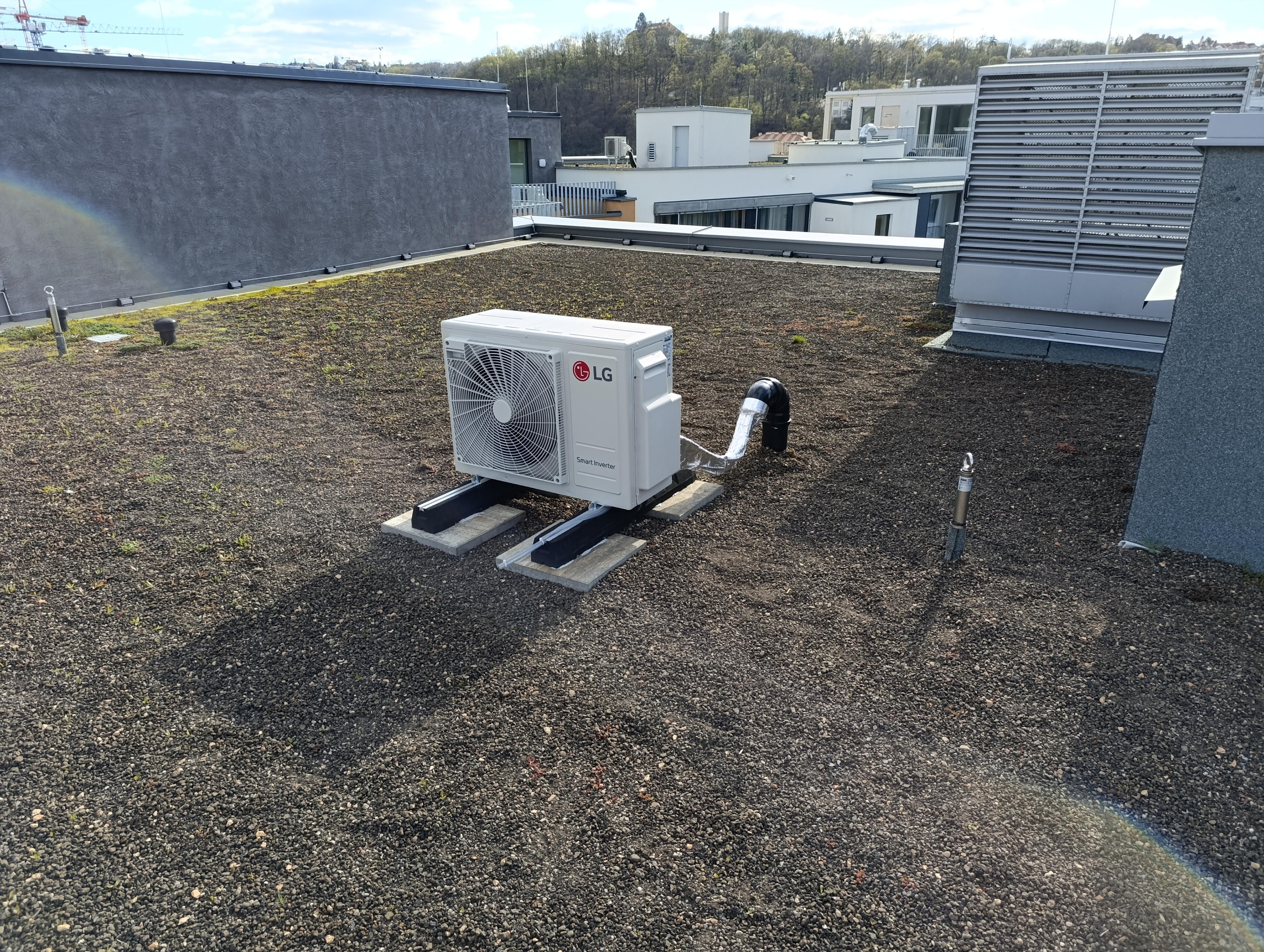 Tepelná čerpadla a klimatizace Císař