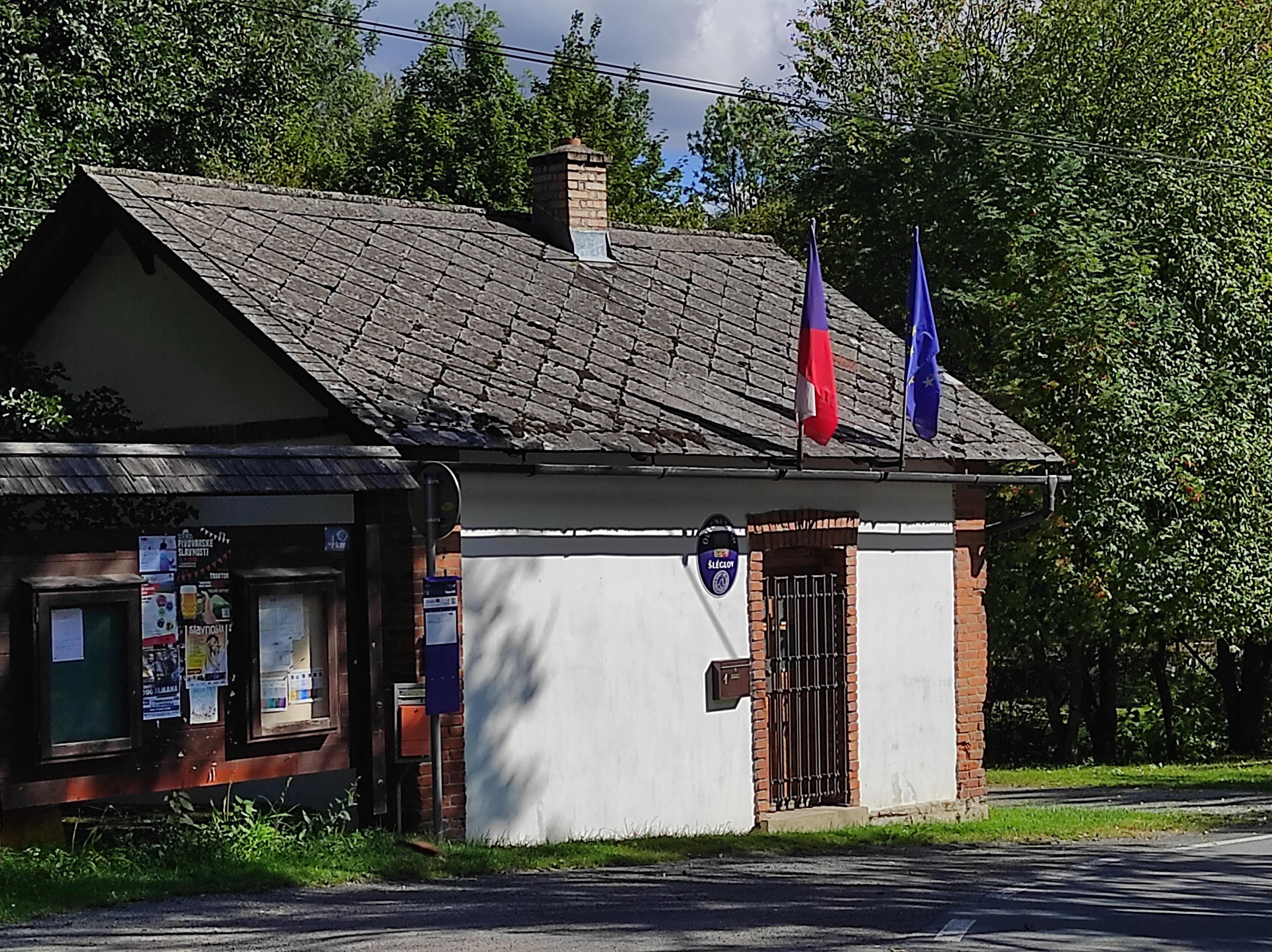 Šléglov - obecní úřad foto 3