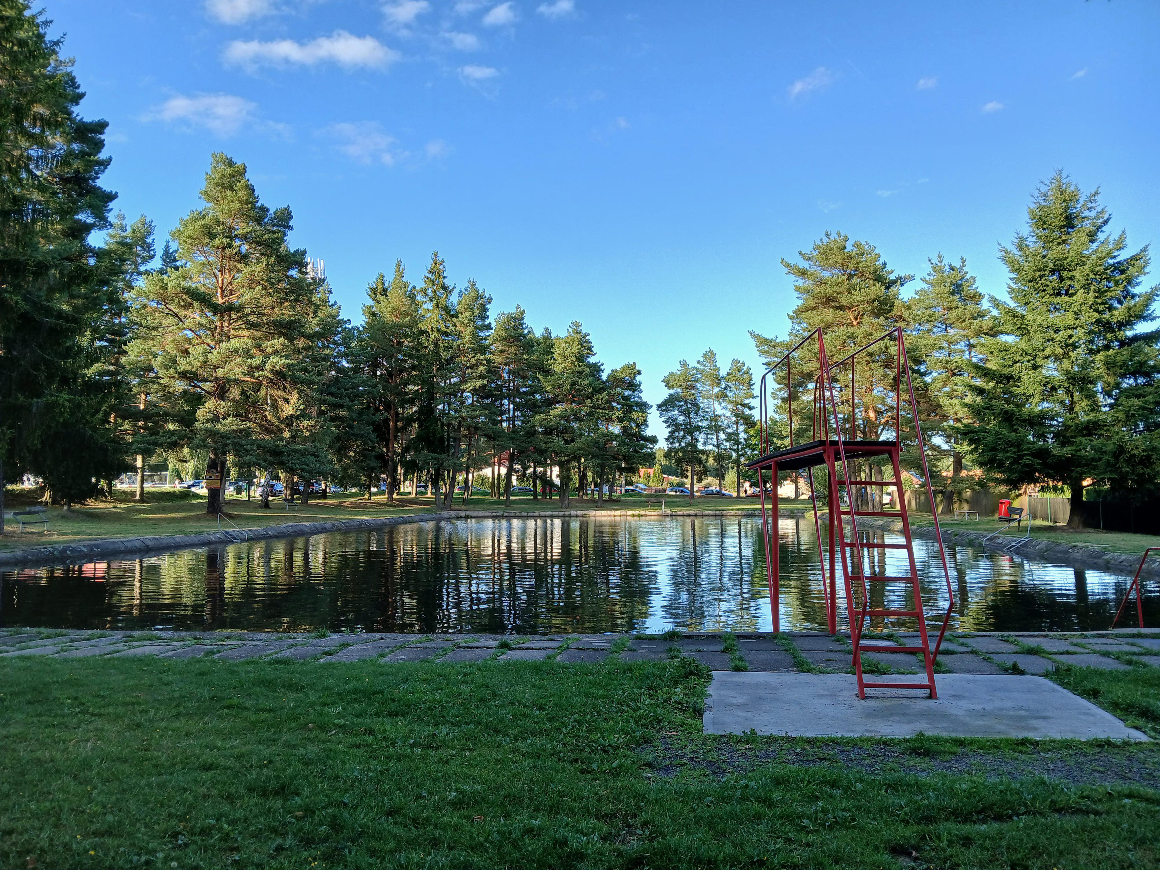 Koupaliště Bohutín