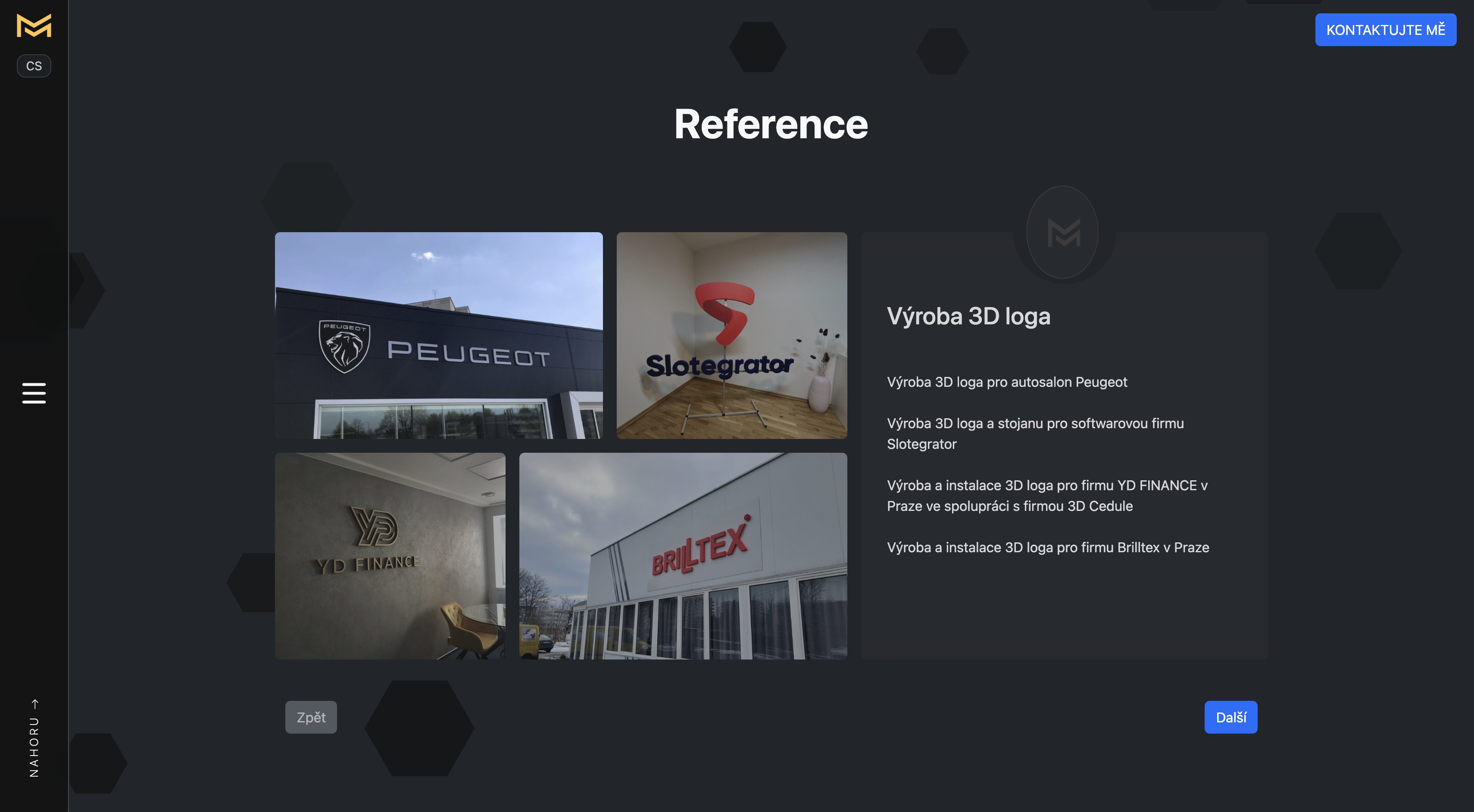 MatMedia - 3D Nápisy foto 2
