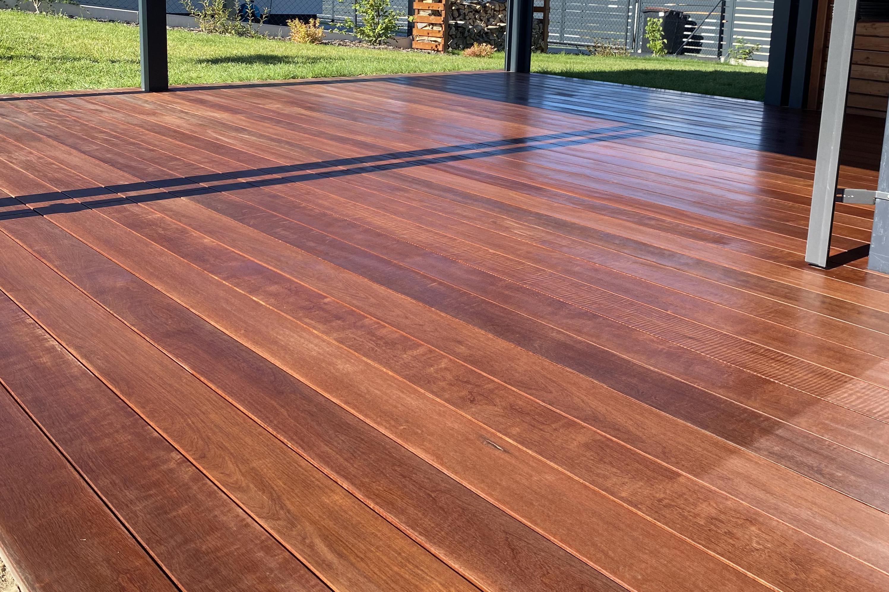 Špičkové dřevěné terasy dle vlastbího výběru