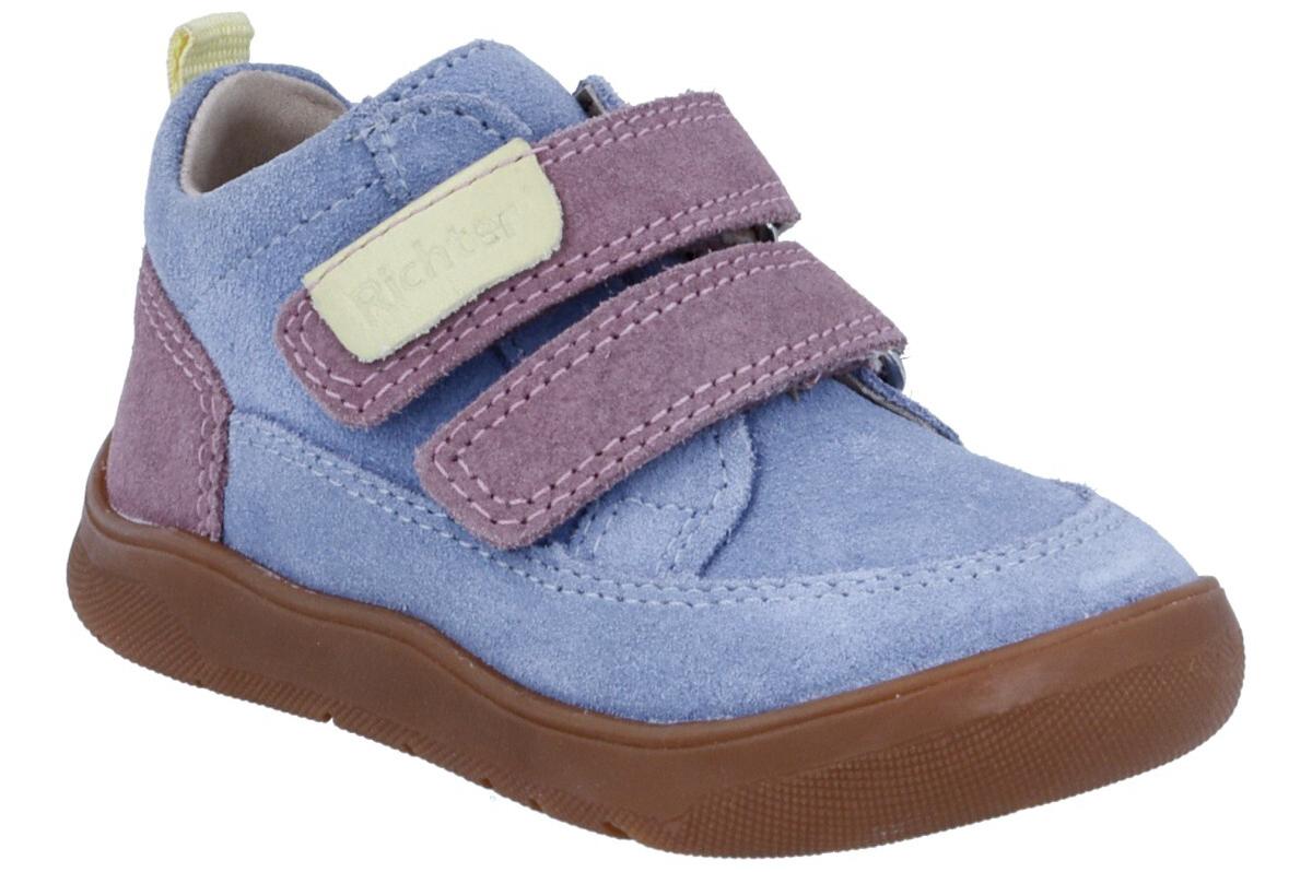 Kožená barefoot obuv Samy Richter 0752-2211-6621 I