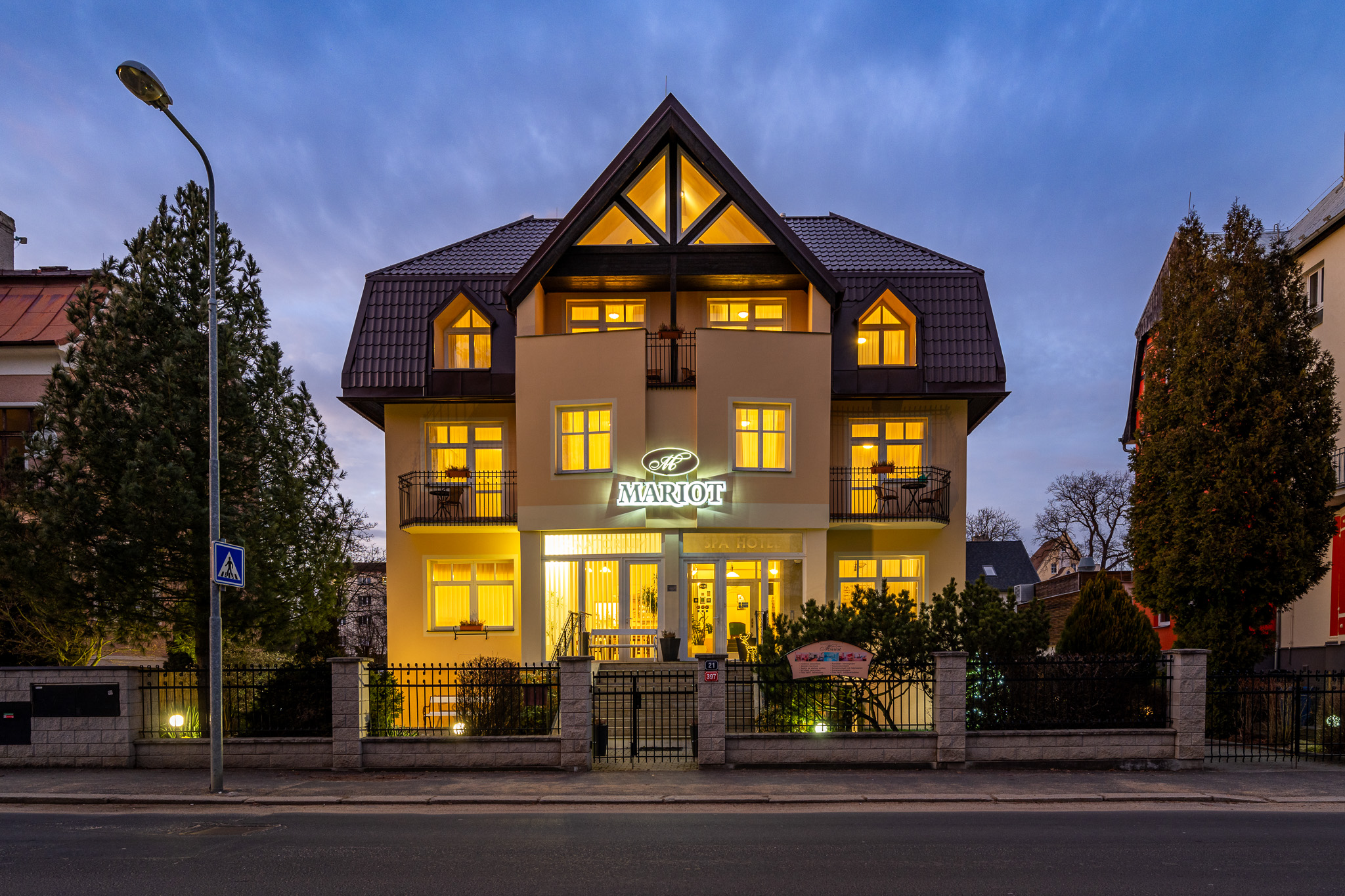 Hotel Sanatorium Mariot foto 4