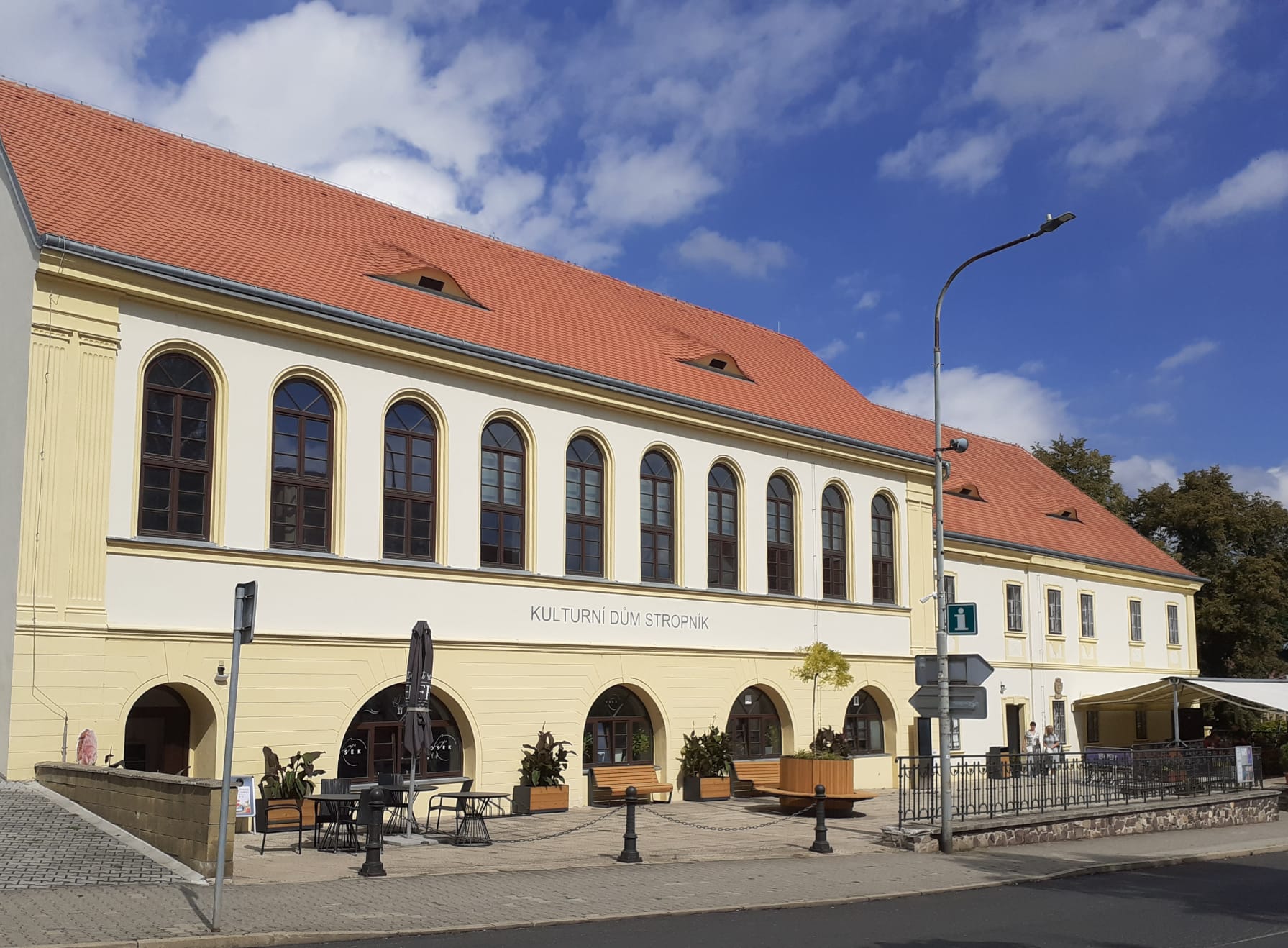 Informační a turistické centrum Osek