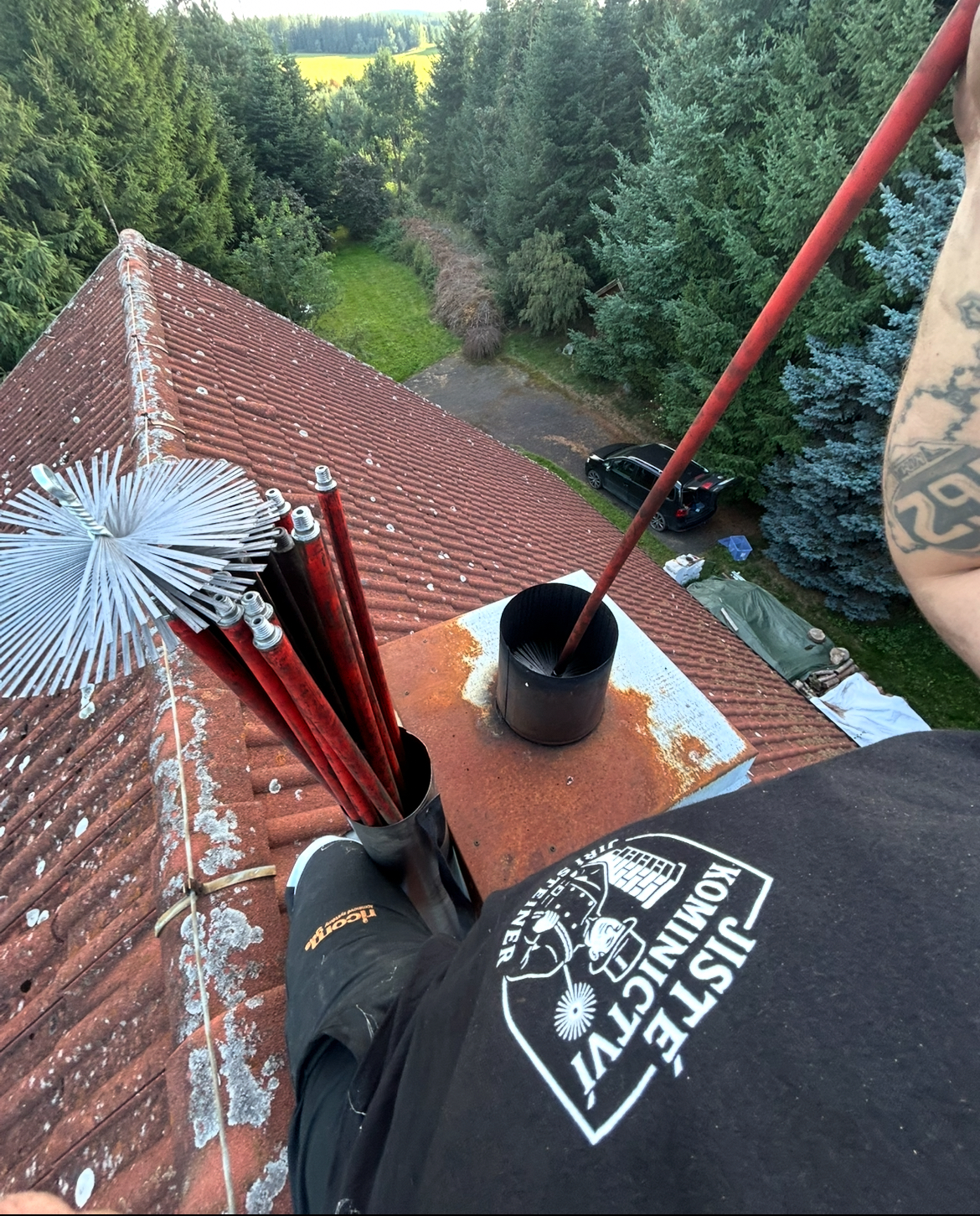 JISTÉ Kominictví - Jiří Steiner foto 2