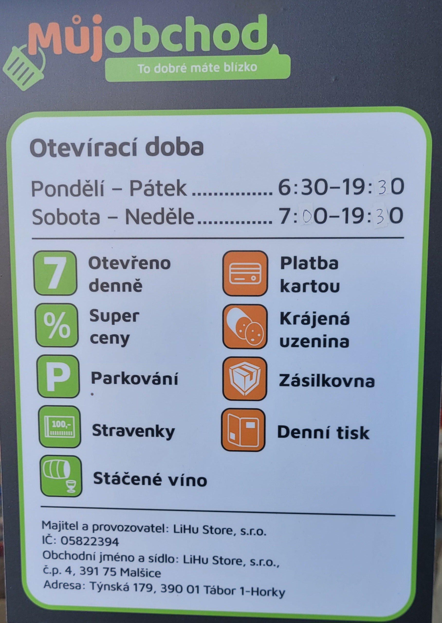 Potraviny Lihuro foto 3