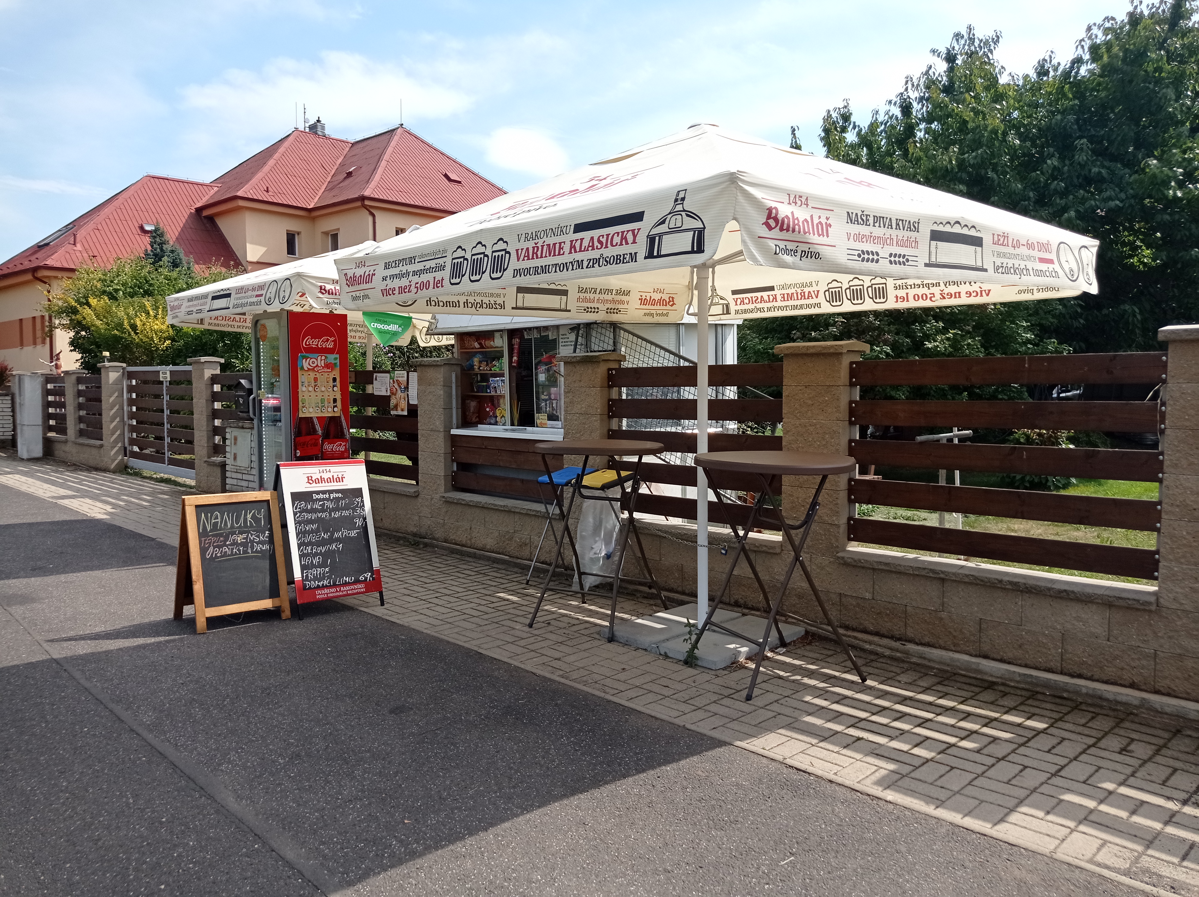 Občerstvení u medvídka