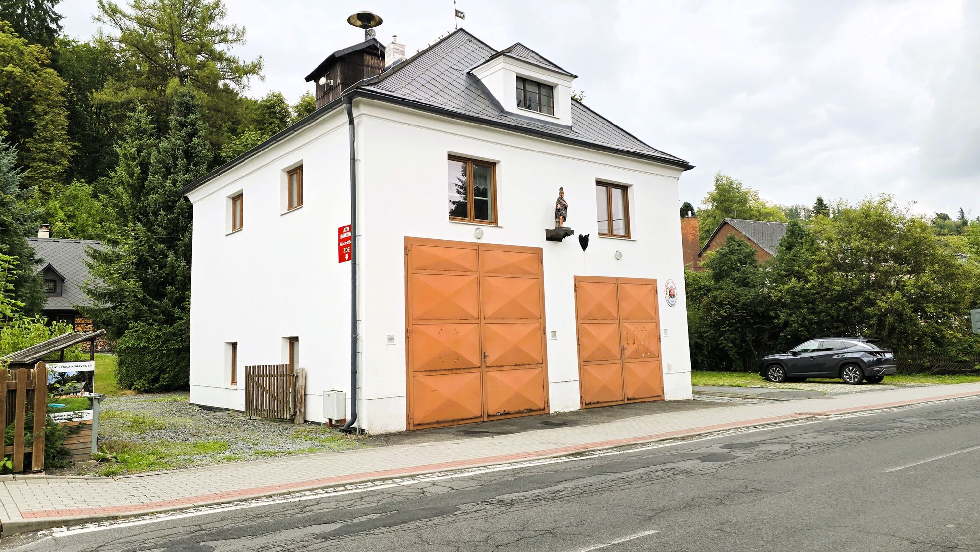 SH ČMS - Sbor dobrovolných hasičů Malá Morávka