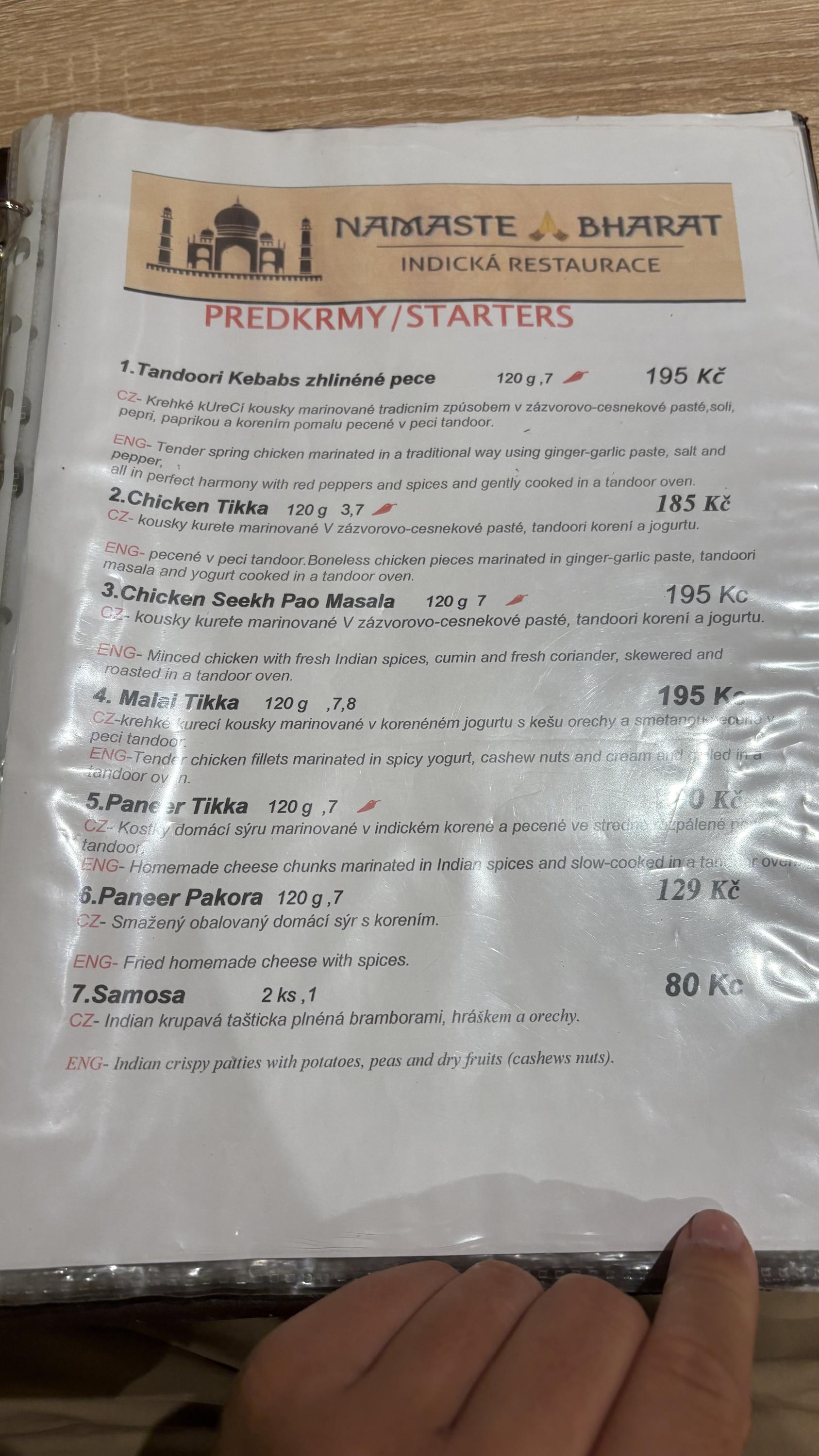 Jaipur Indická restaurace Rakovník foto 3