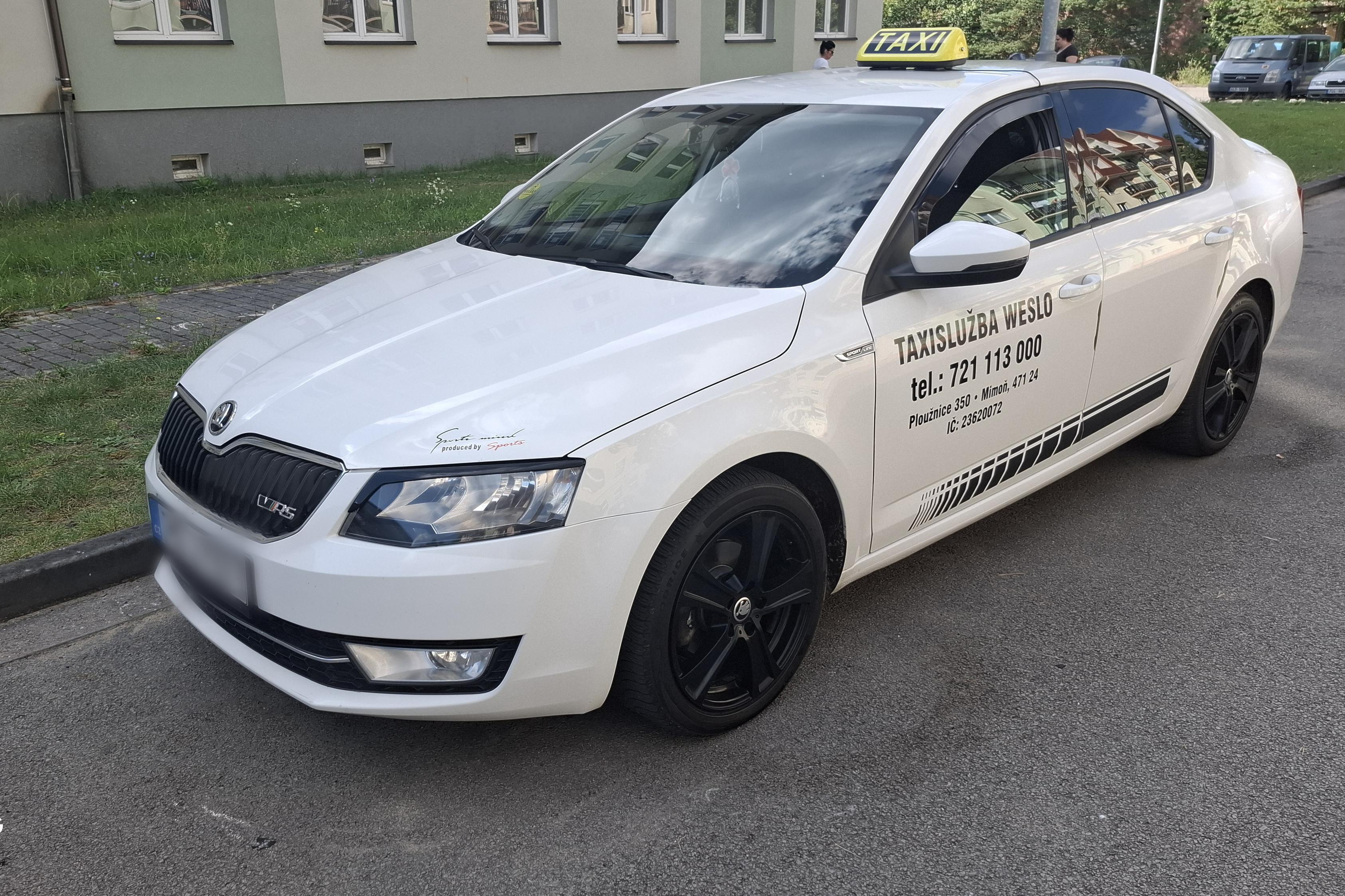 Ján Veselovský - Taxi služba