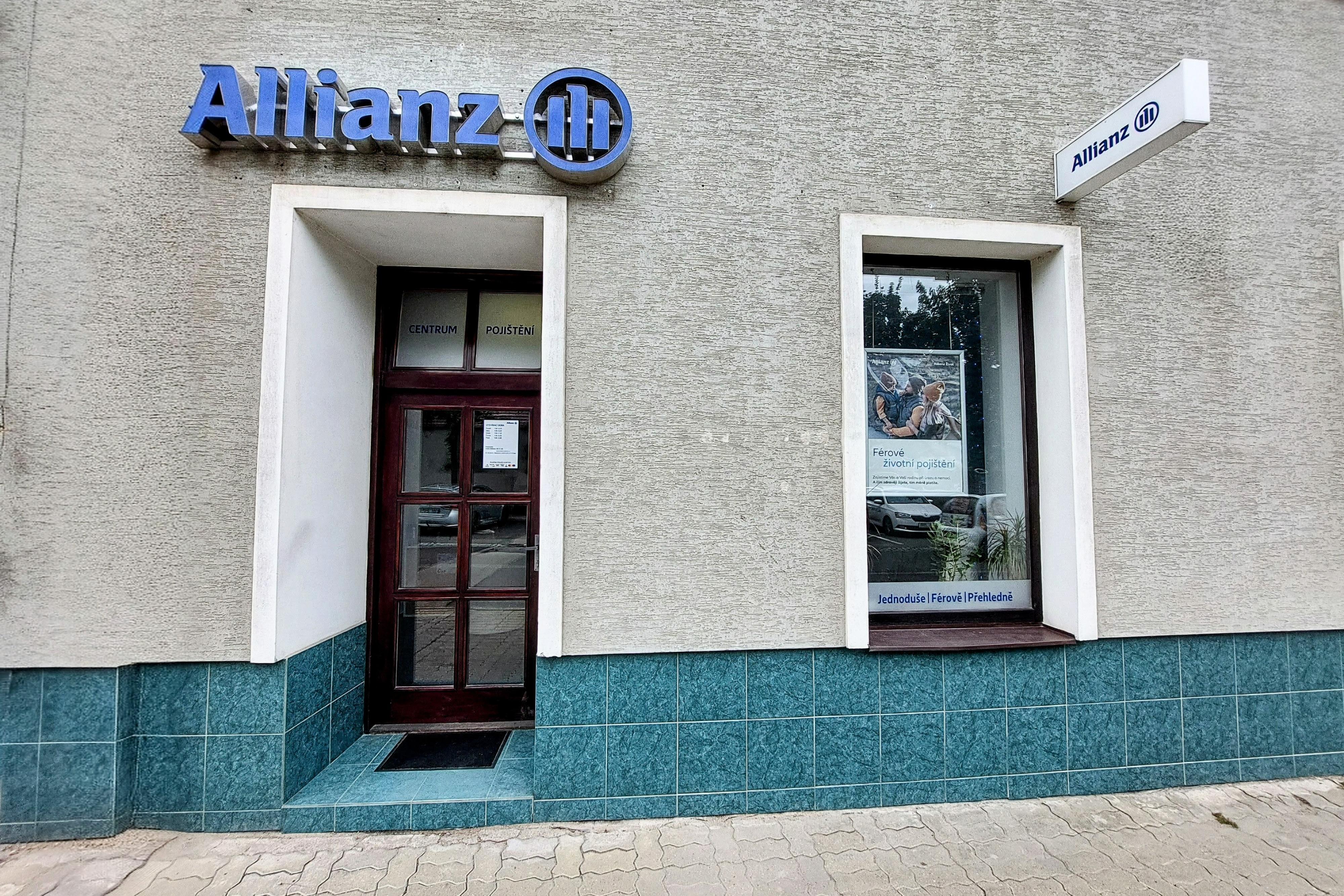 Andrea Bábíková - Allianz pojišťovna a.s.