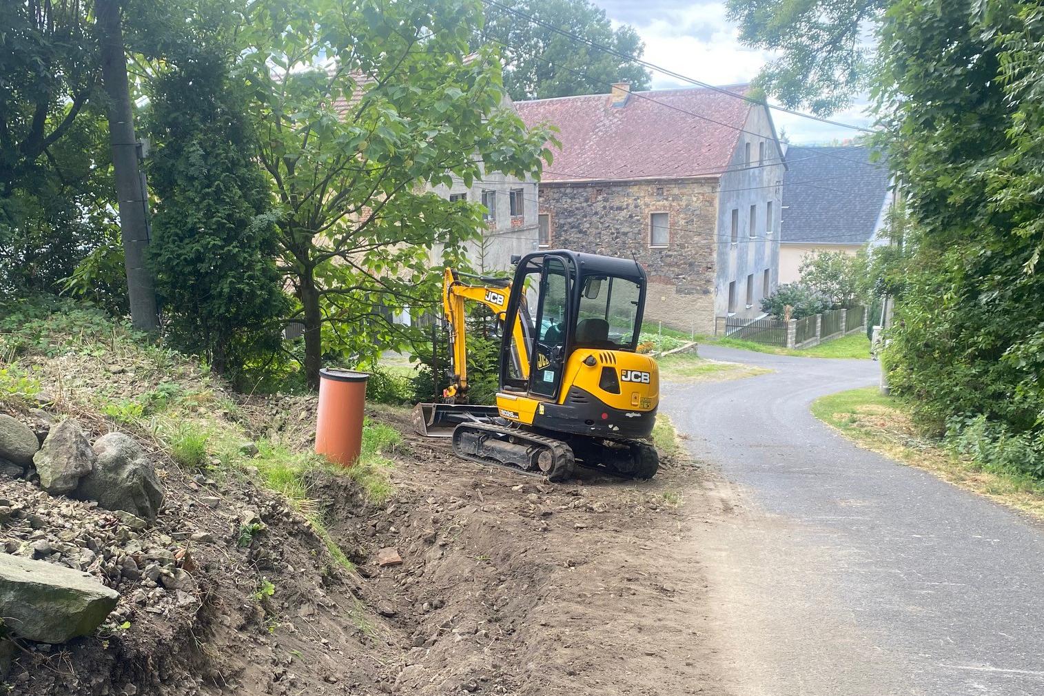 Zemní práce Matej Kováč