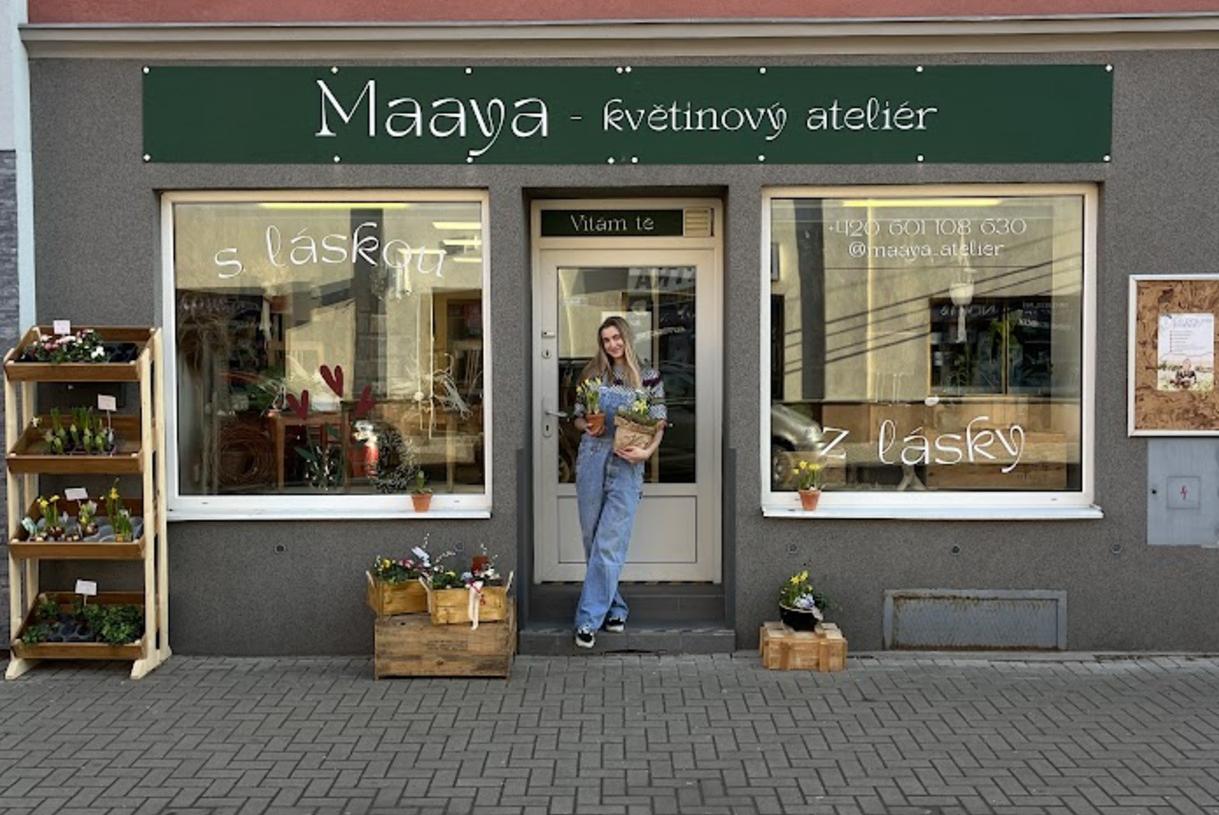 Květinový ateliér MAAYA