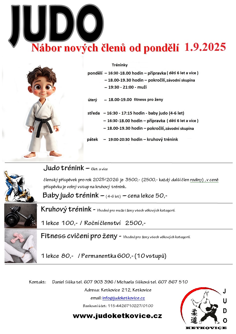 Oddíl Judo Ketkovice z.s. foto 2