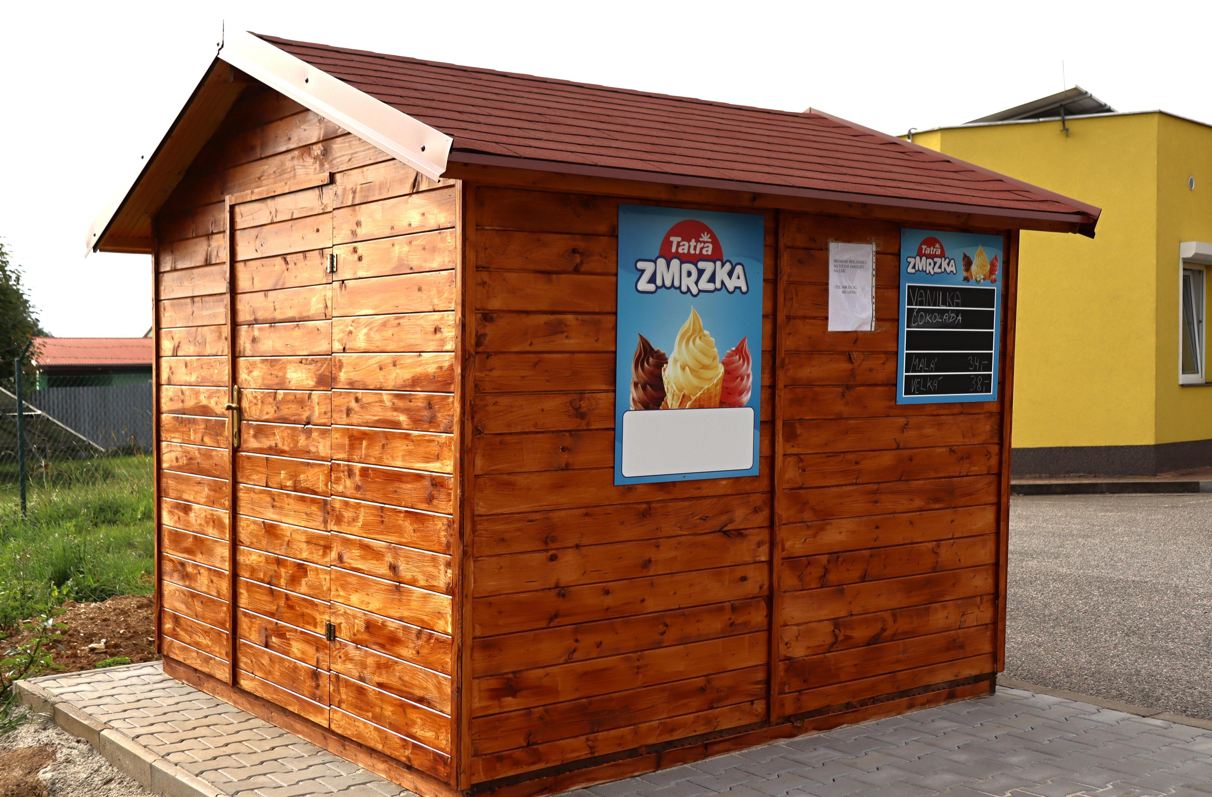 Zmrzlinový stánek Rozhovice