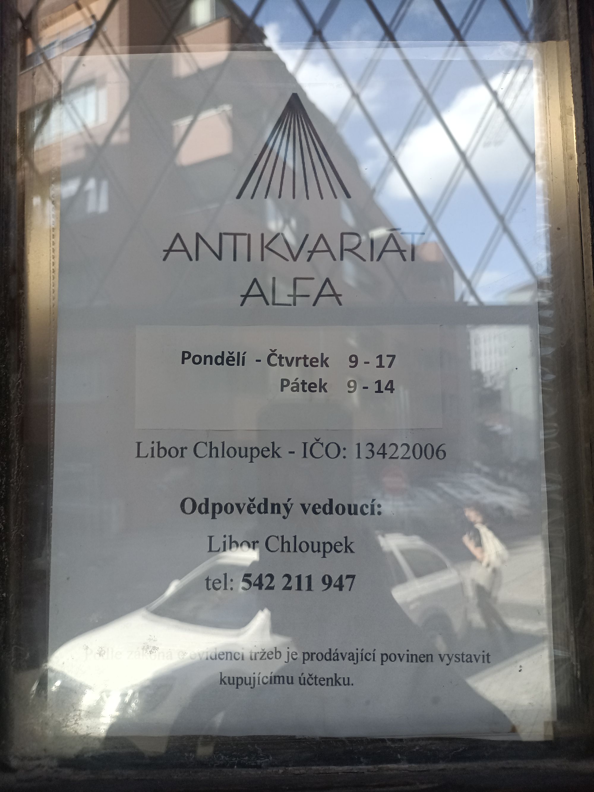 Antikvariát Alfa foto 6
