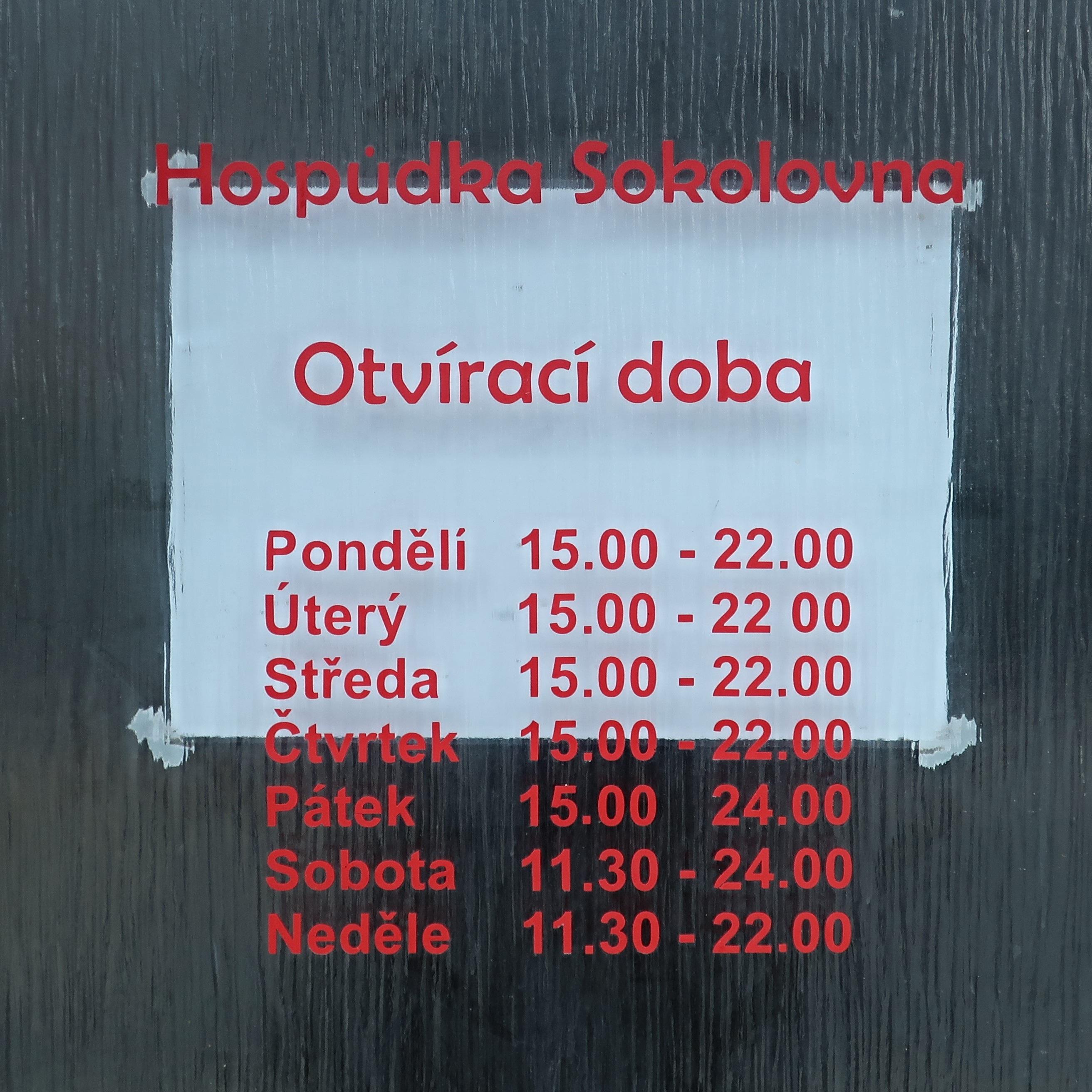 Hospůdka Sokolovna foto 2