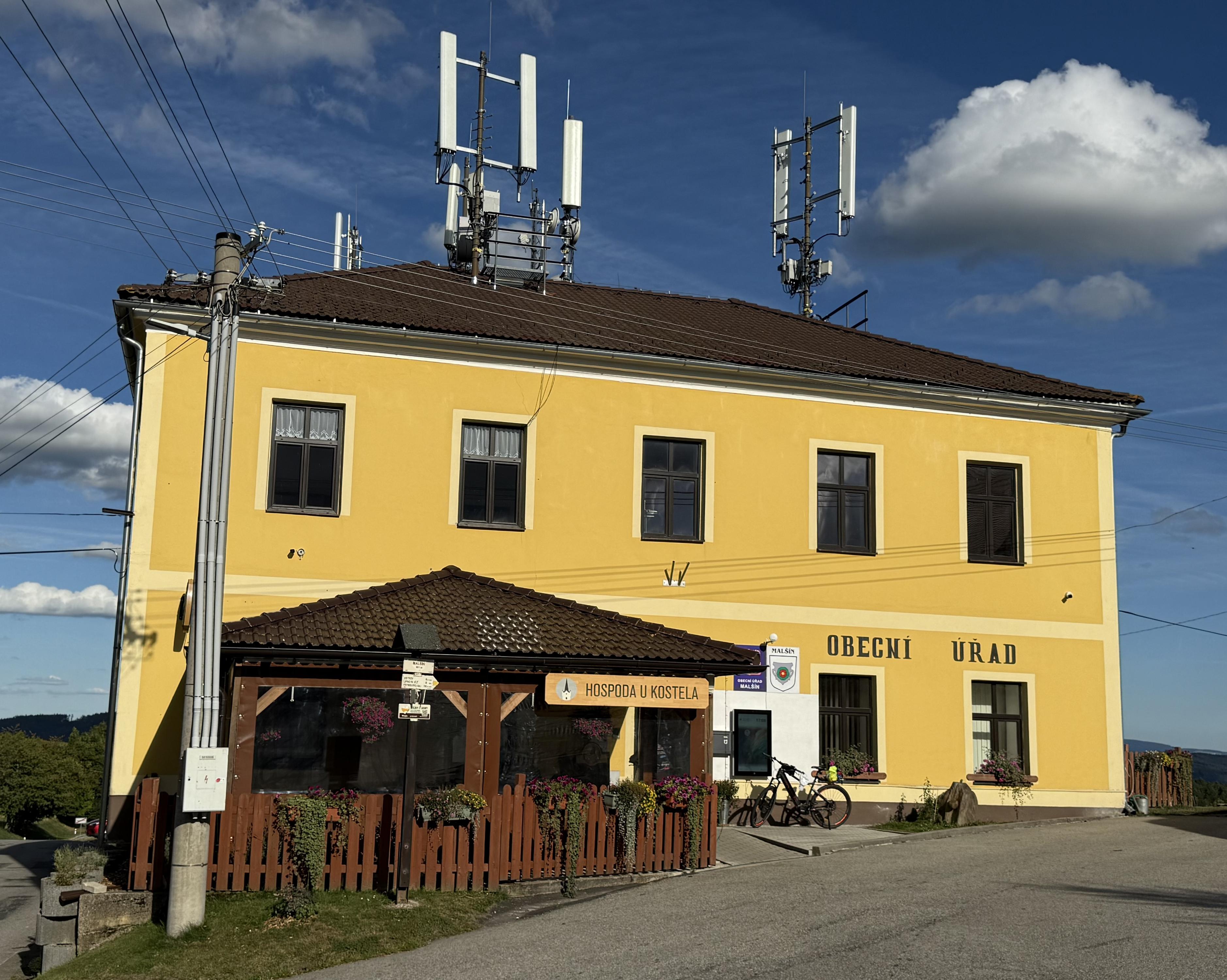 Malšín - obecní úřad foto 5