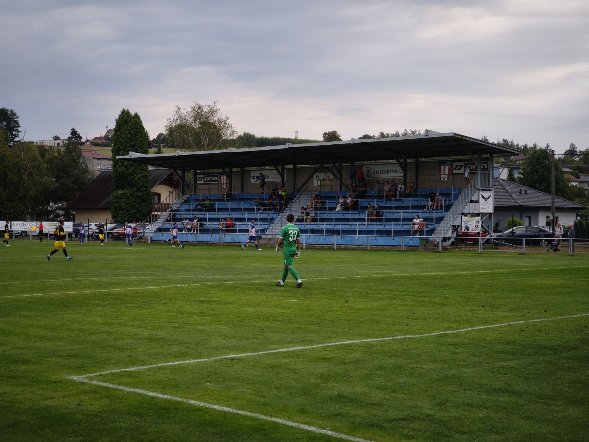 FK Baník Albrechtice - fotbalové hřiště