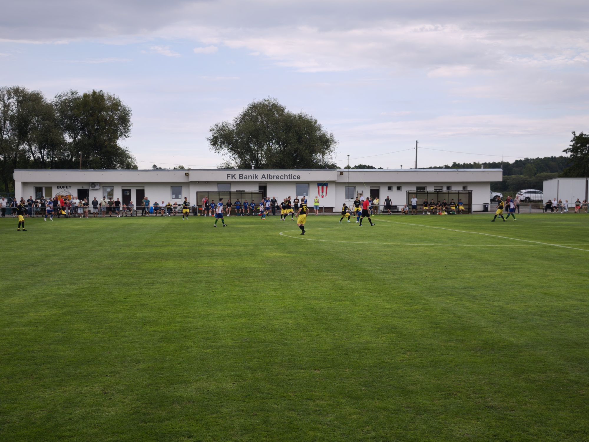 FK Baník Albrechtice - fotbalové hřiště foto 2