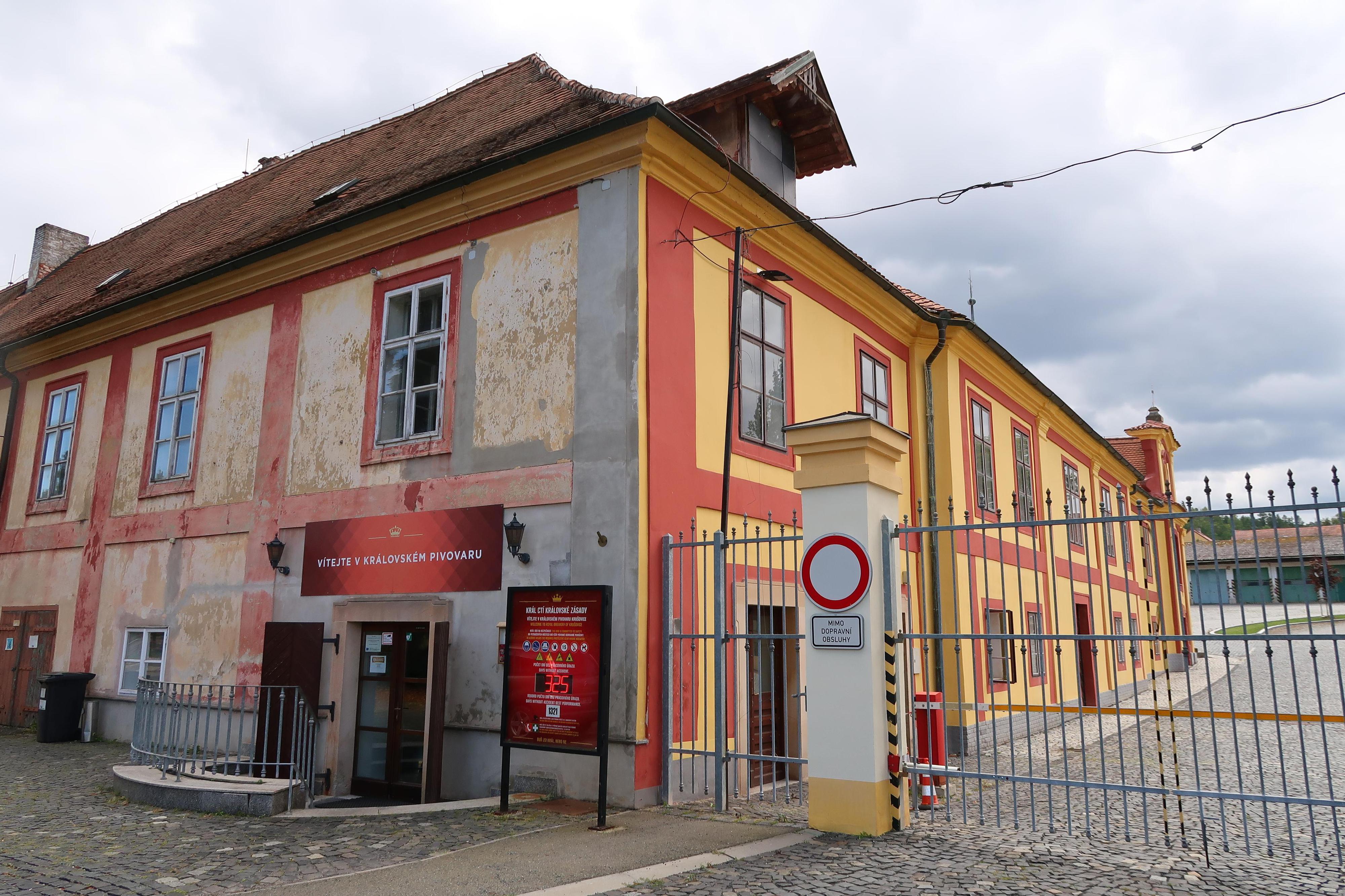 Pivovar Krušovice foto 3