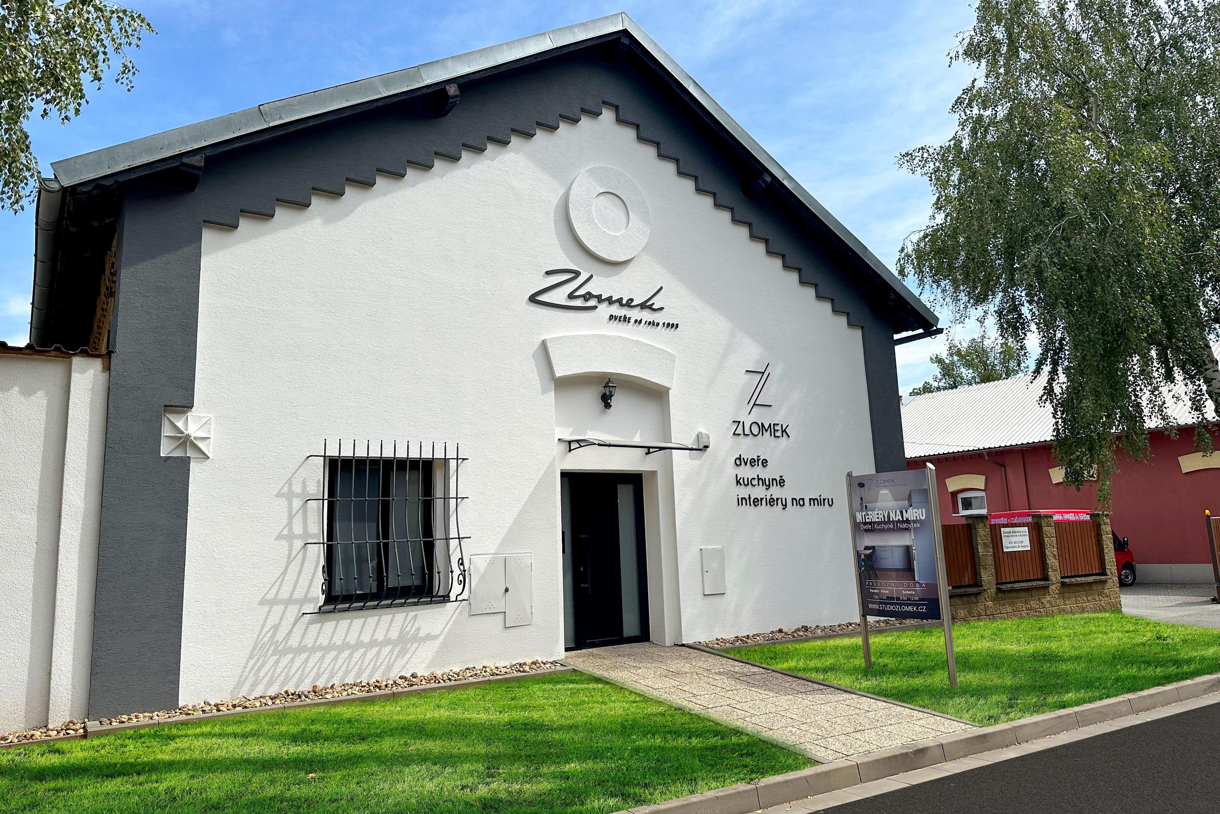 Interiérové dveře ZLOMEK