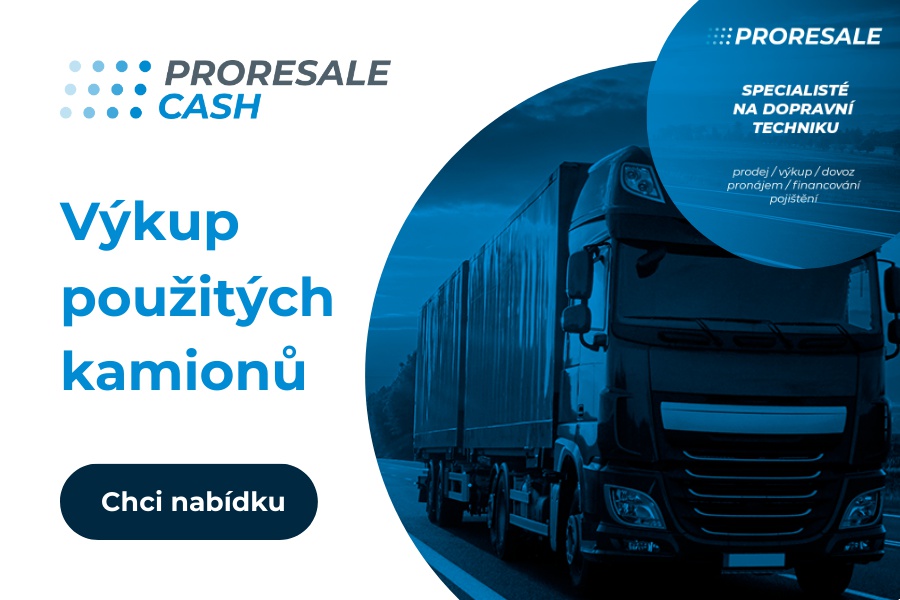 Vykupujeme kamiony - zeptejte se nás na cenu