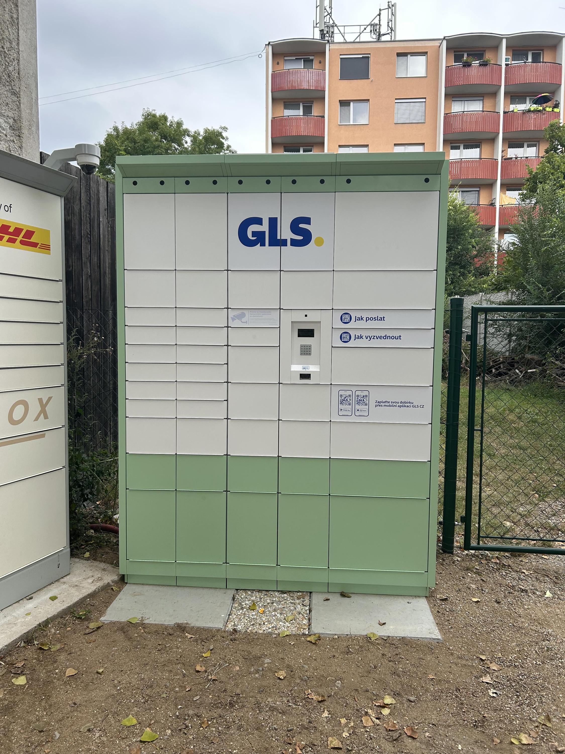 GLS Parcel Box foto 2