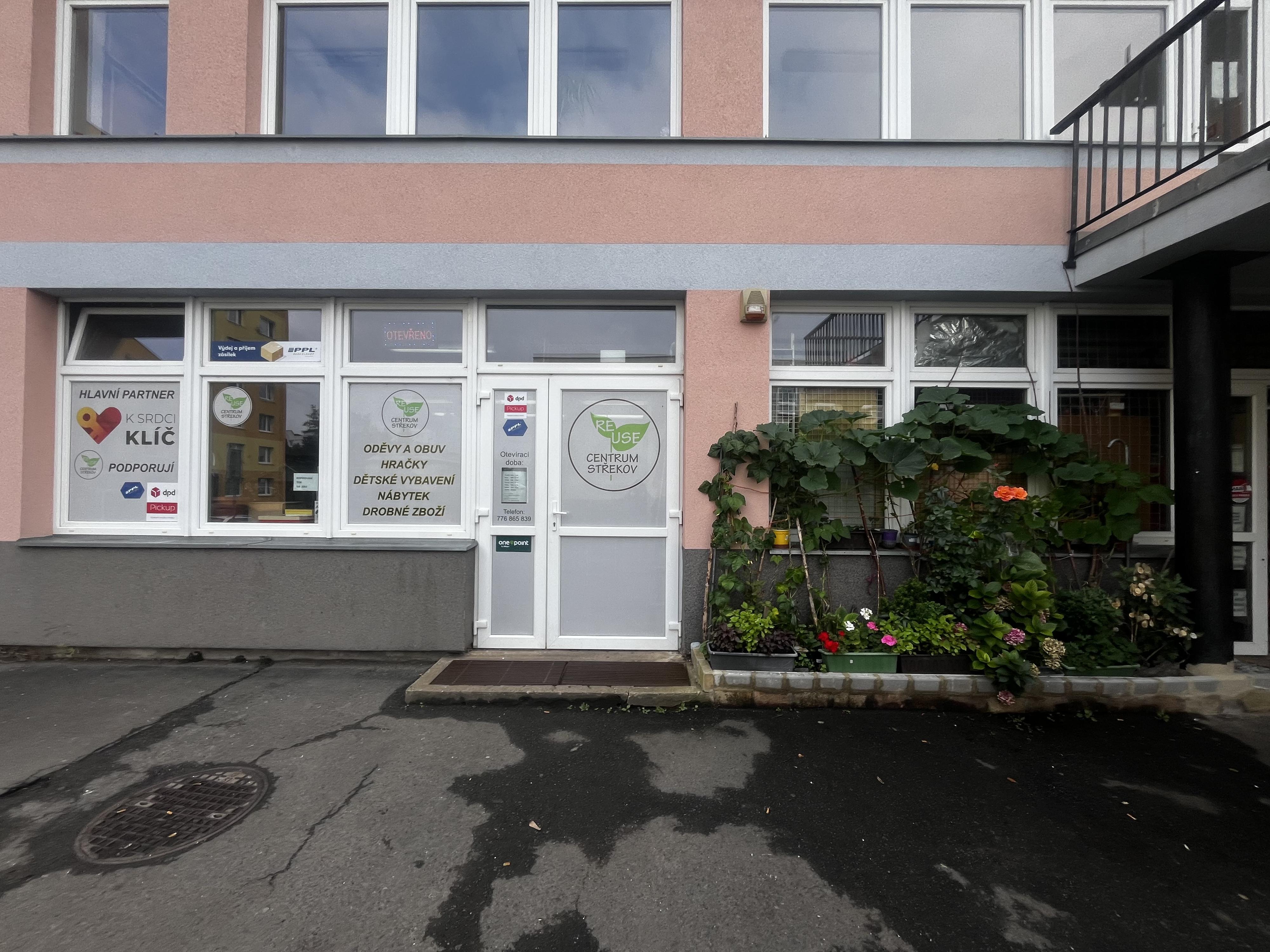 ReUse Centrum Střekov