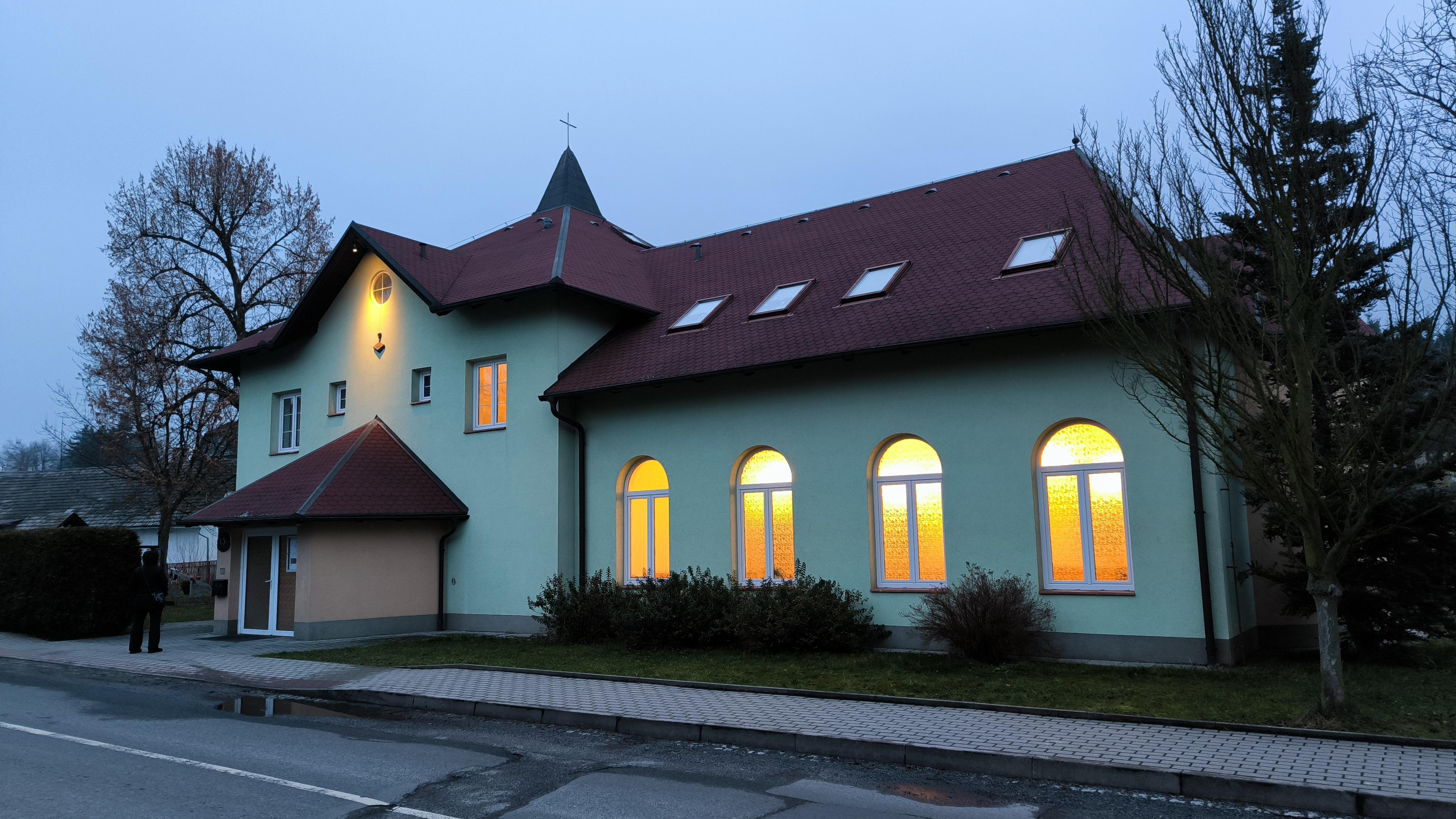 Sbor Bratrské jednoty baptistů v Brništi foto 2