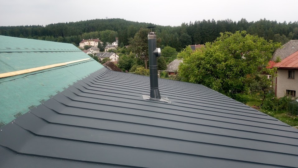 Falcovaná střecha - David Novák foto 1