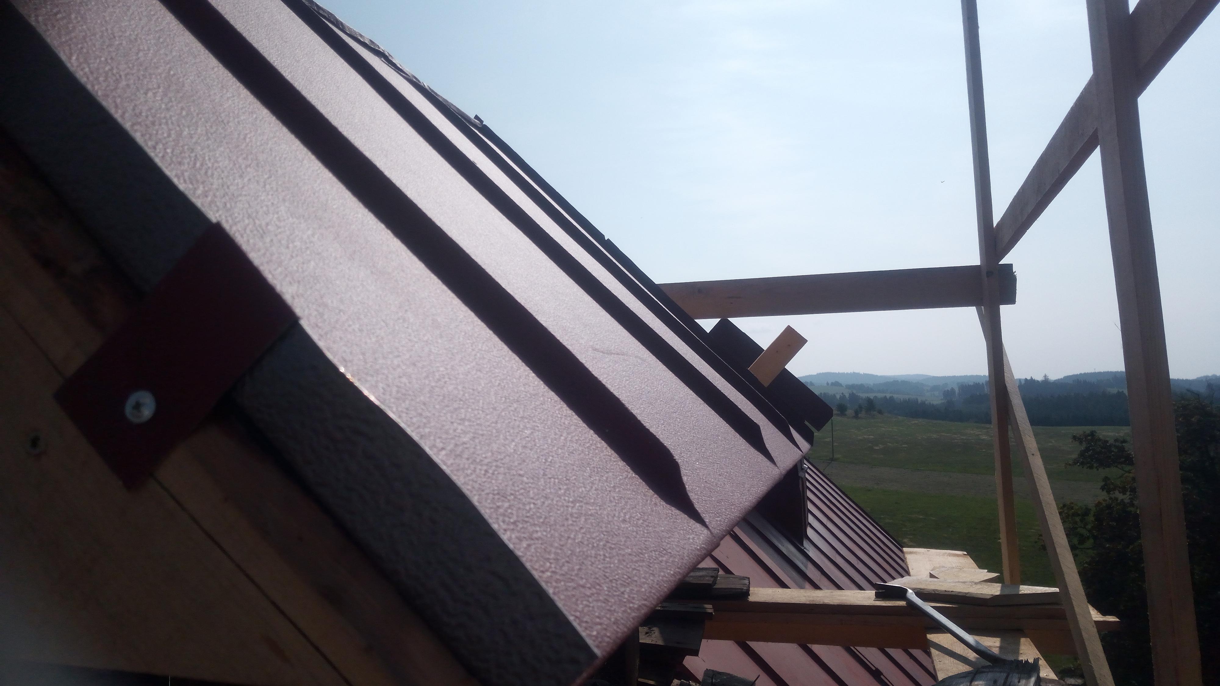 Falcovaná střecha - David Novák foto 4