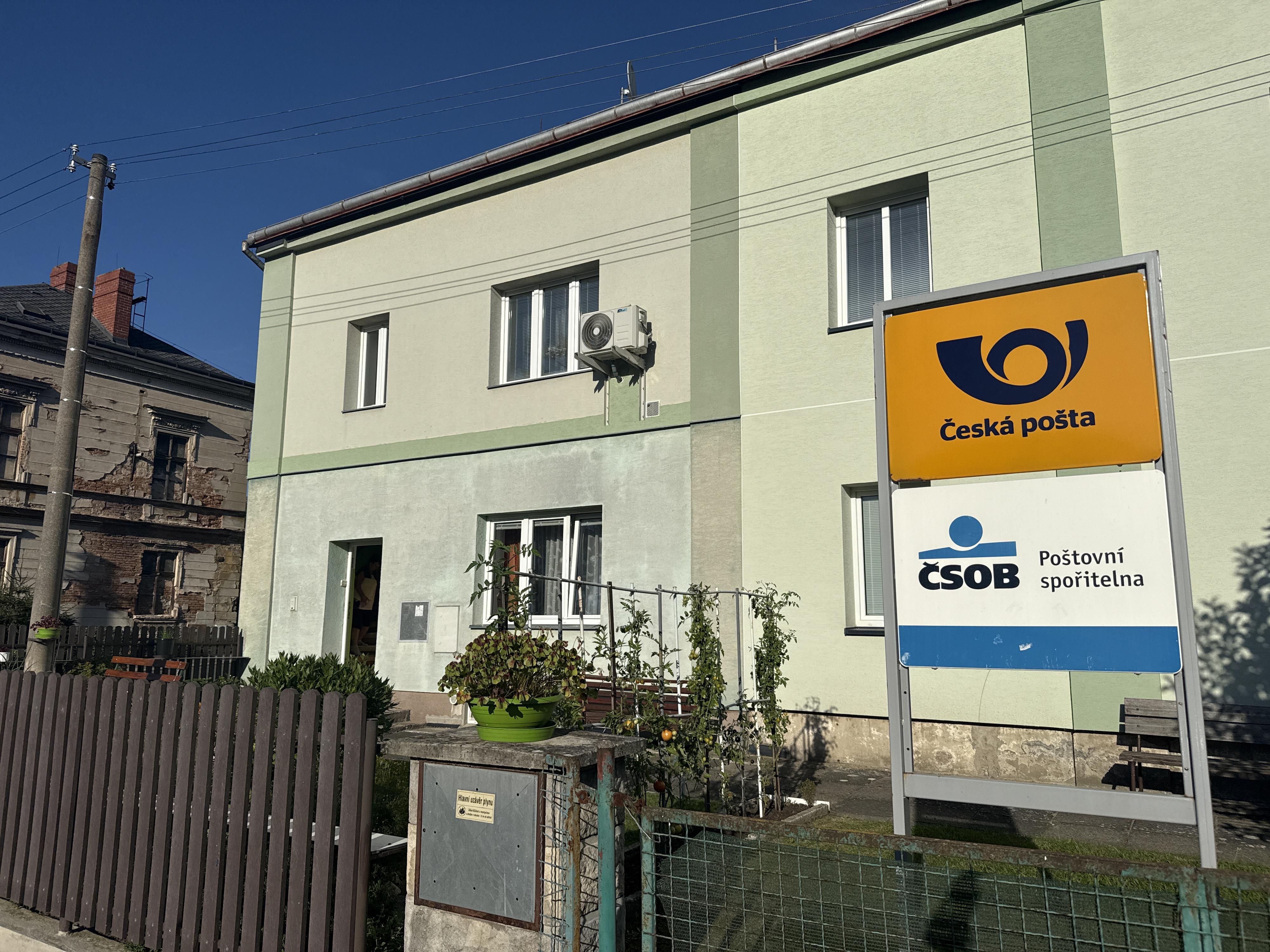 Pošta Josefův Důl u Mladé Boleslavě